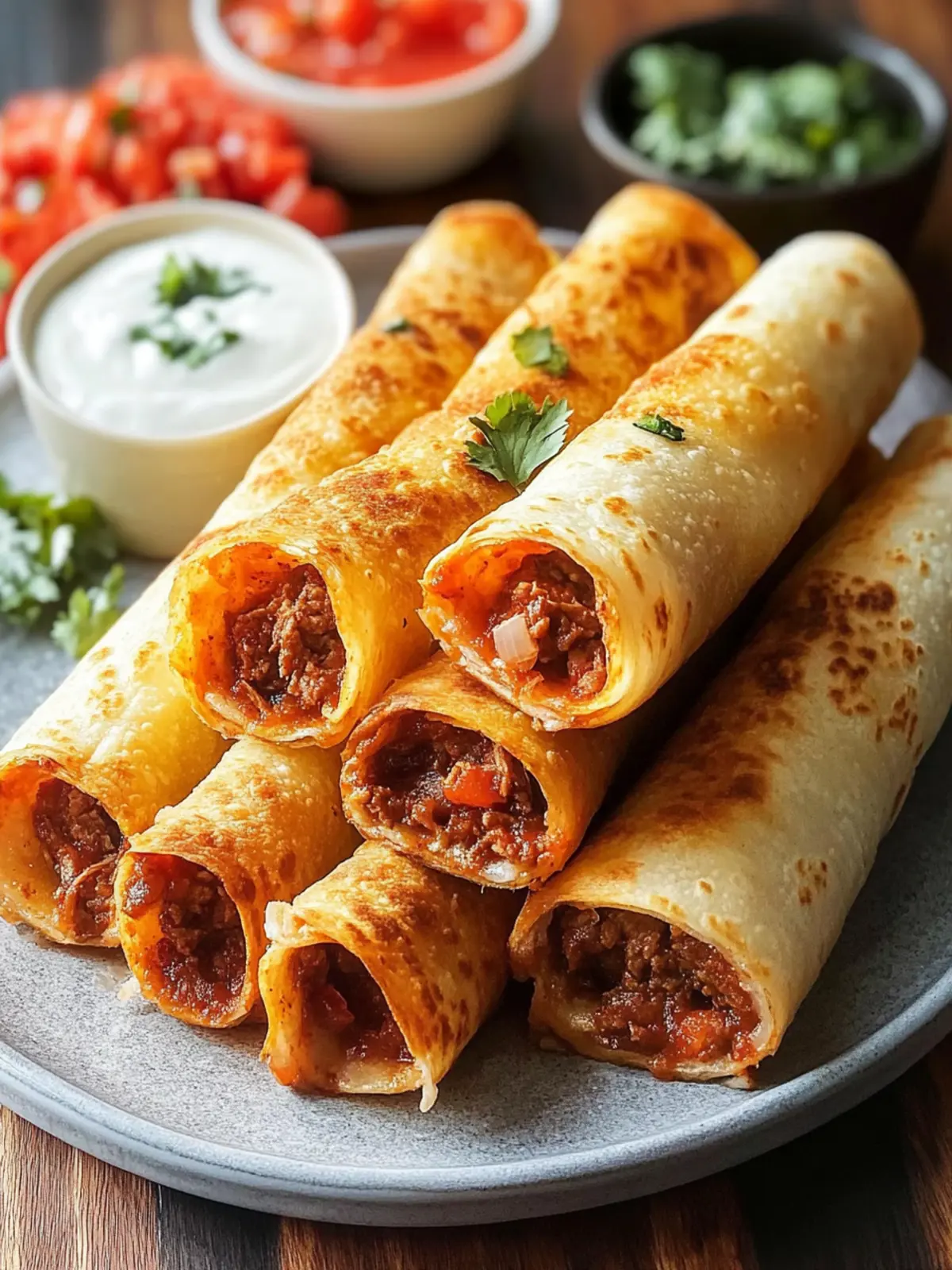 Beef Taquitos That Will Satisfy Your Taco Cravings Instantly 4 Beef Taquitos