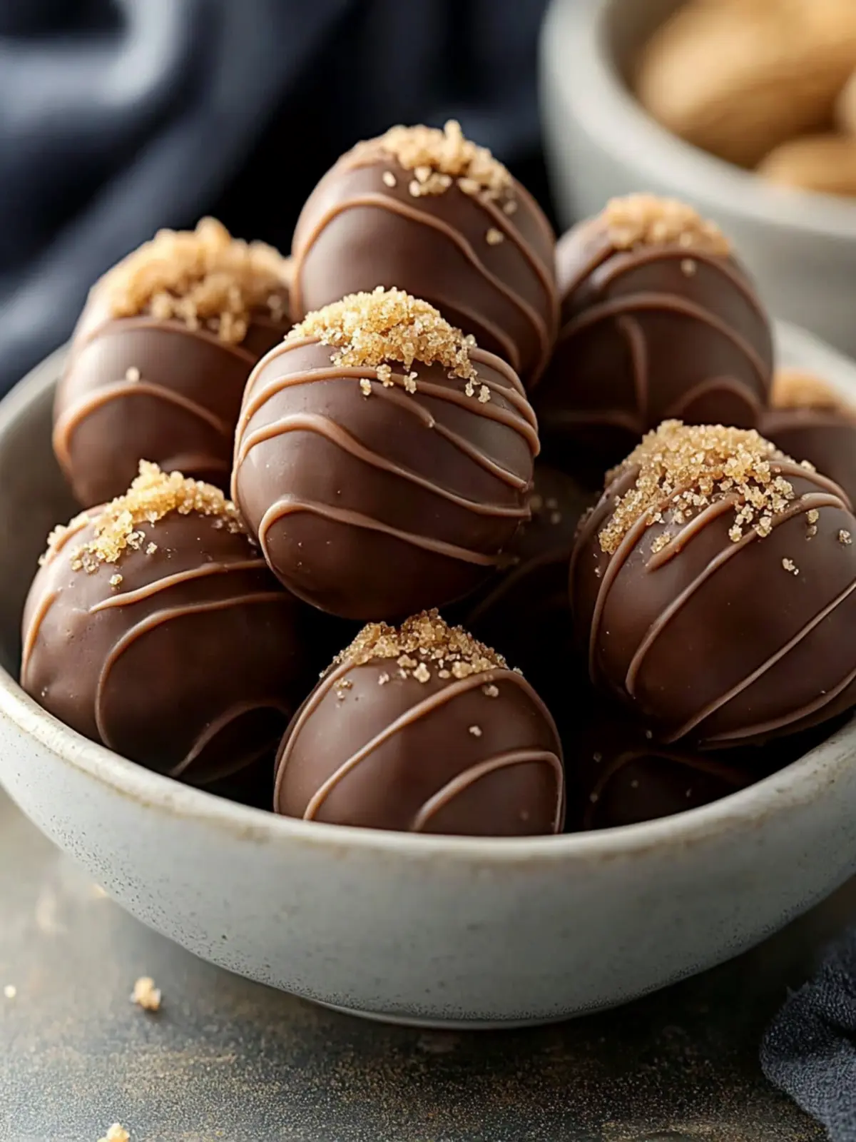 Irresistible Peanut Butter Balls Recipe You'll Love Today 4 Peanut Butter Balls Recipe