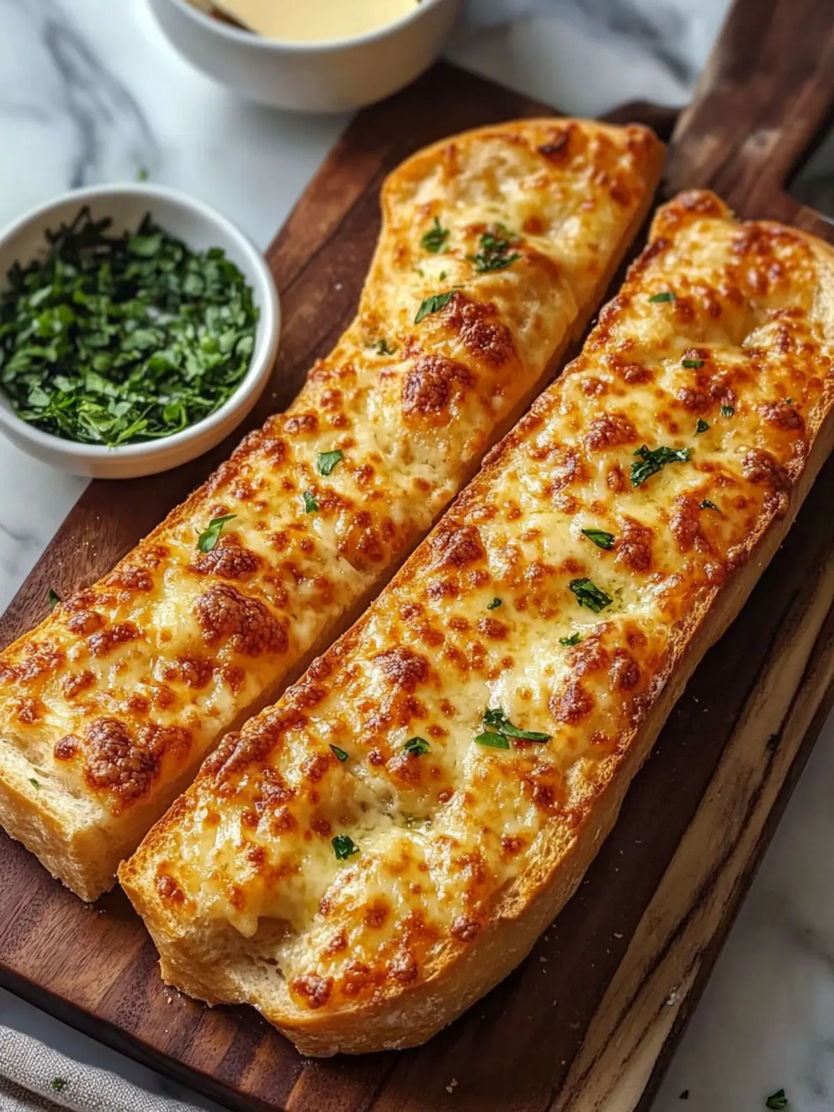 Savor the Taste of Butter Garlic Bread in Just 20 Minutes 2 butter garlic bread