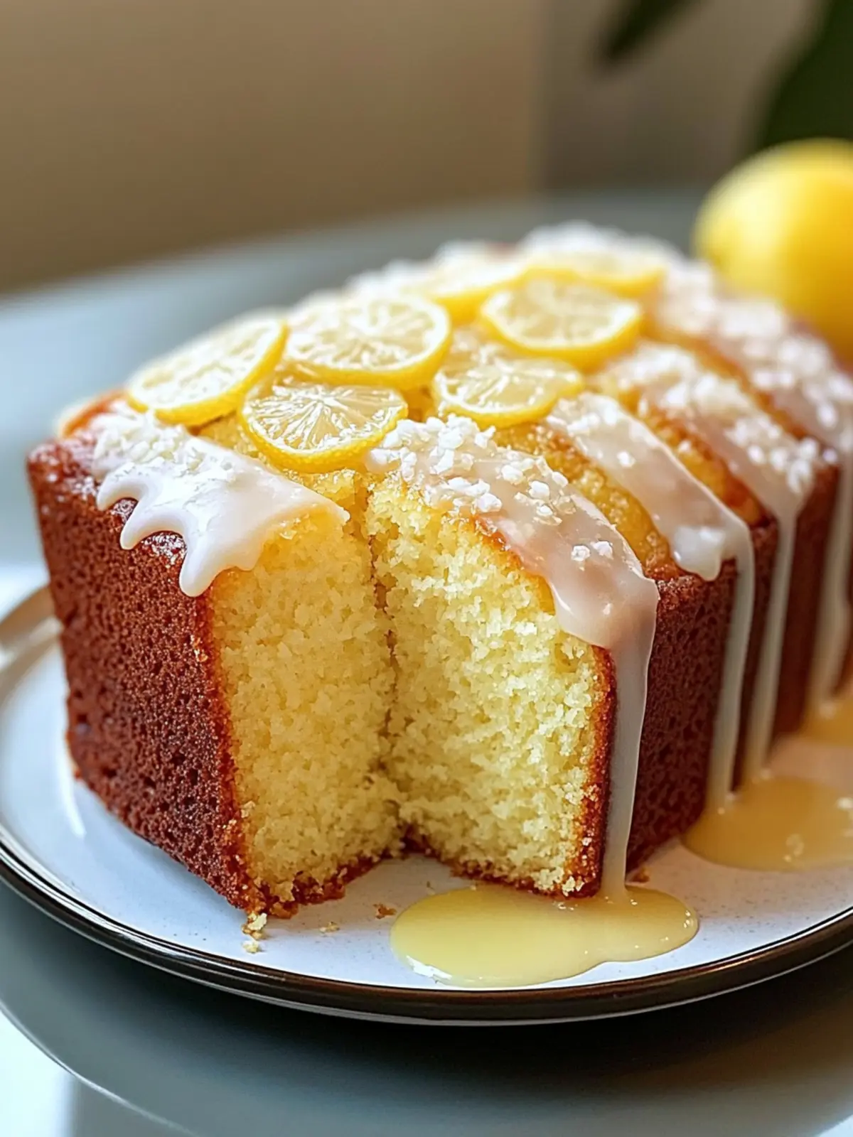 Lemon Loaf Cake