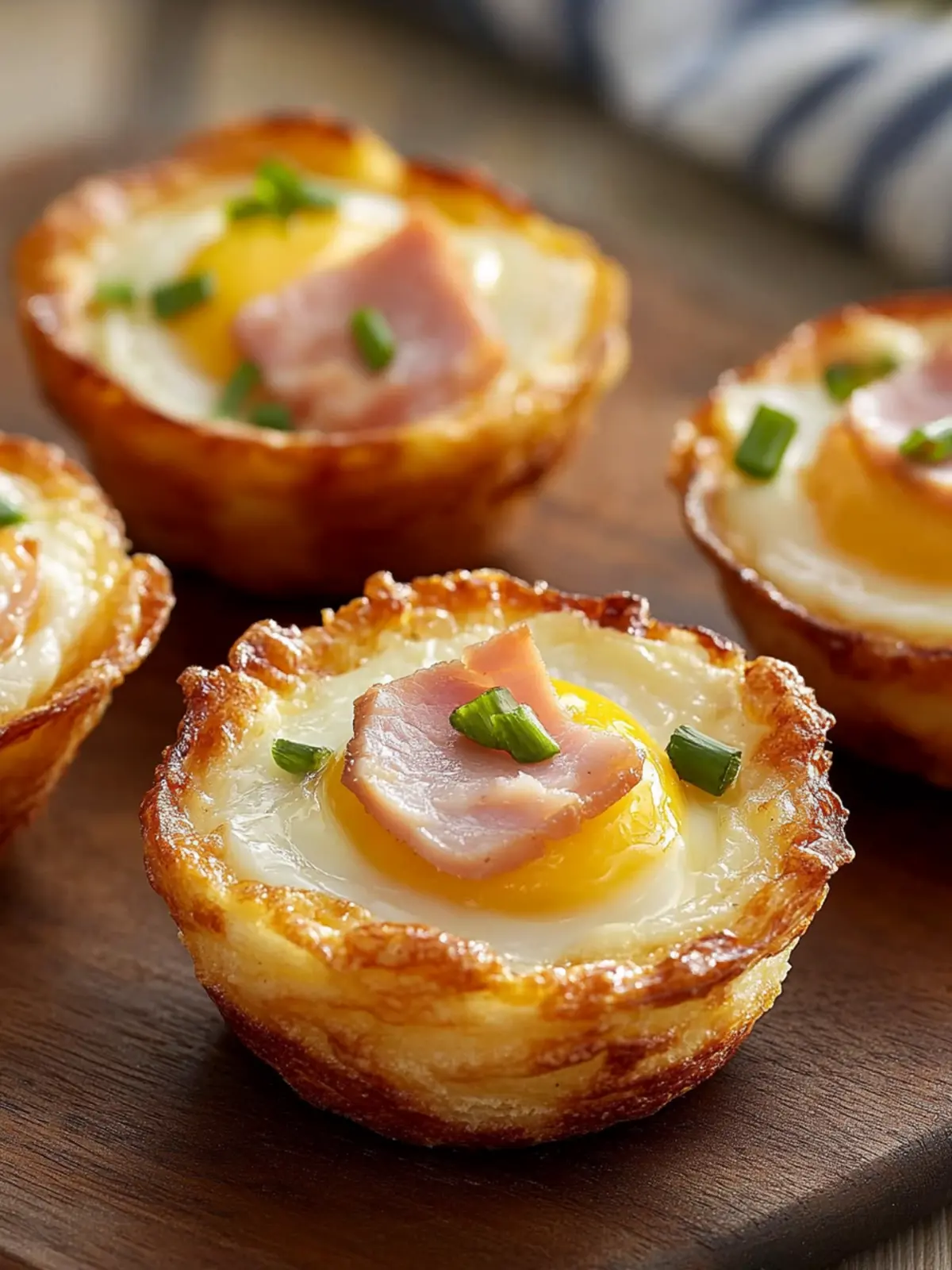 Oven-Baked Ham, Egg, and Cheese Breakfast Cups to Wow Mornings 4 Oven-Baked Ham, Egg, and Cheese Breakfast Cups