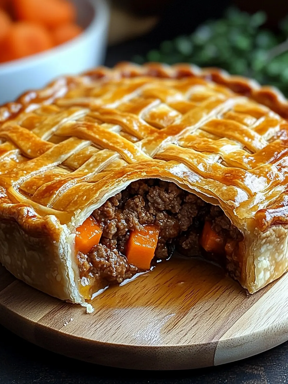 Deliciously Comforting Meat Pie for Cozy Nights 3 Meat Pie