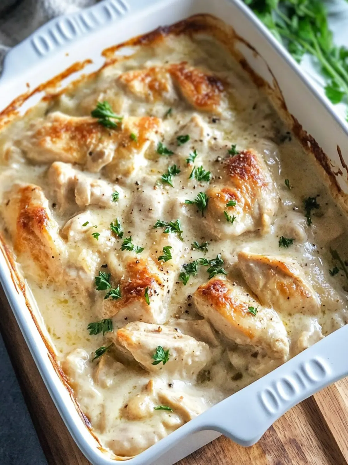 Heavenly Creamy Chicken Casserole Your Family Will Love 2 Creamy Chicken Casserole