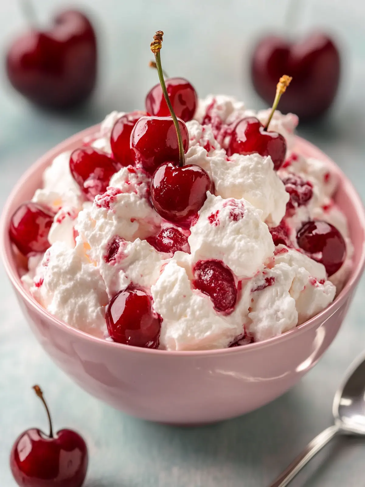 Cherry Cheesecake Fluff: A Decadent No-Bake Delight 3 Cherry Cheesecake Fluff