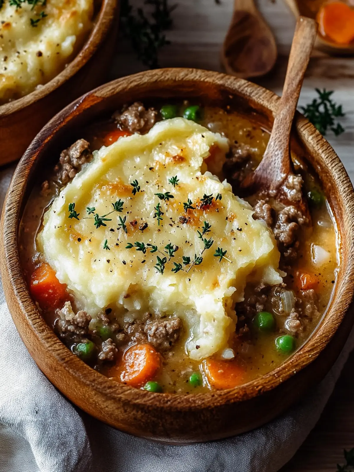 Cozy Up with a Twist on a Classic: Shepherd s Pie Soup