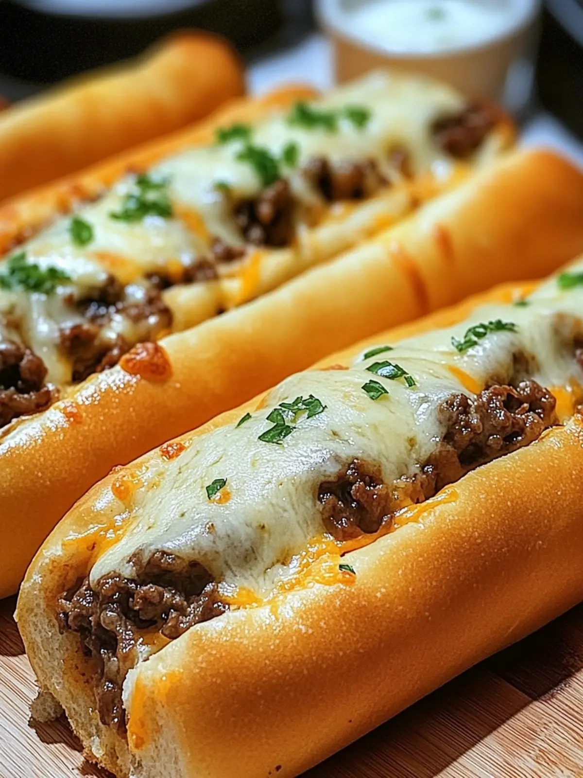 Philly Cheesesteak Stuffed Cheesy Breadsticks