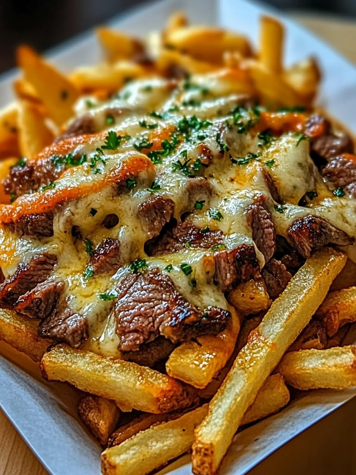 Mouthwatering Philly Steak Cheese Fries for Cozy Nights 2 Philly Steak Cheese Fries