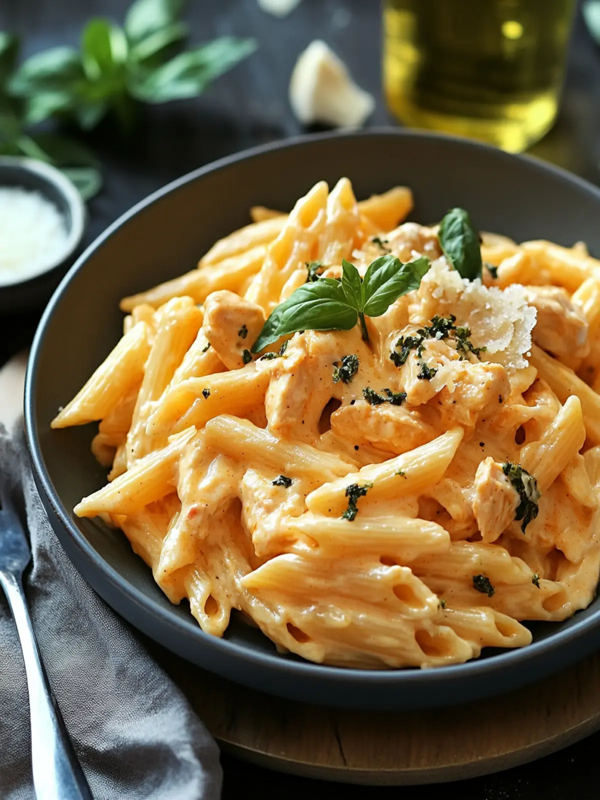 Buffalo Chicken Alfredo Penne: A Comfort Food Delight You ll Love 4 Buffalo Chicken Alfredo Penne