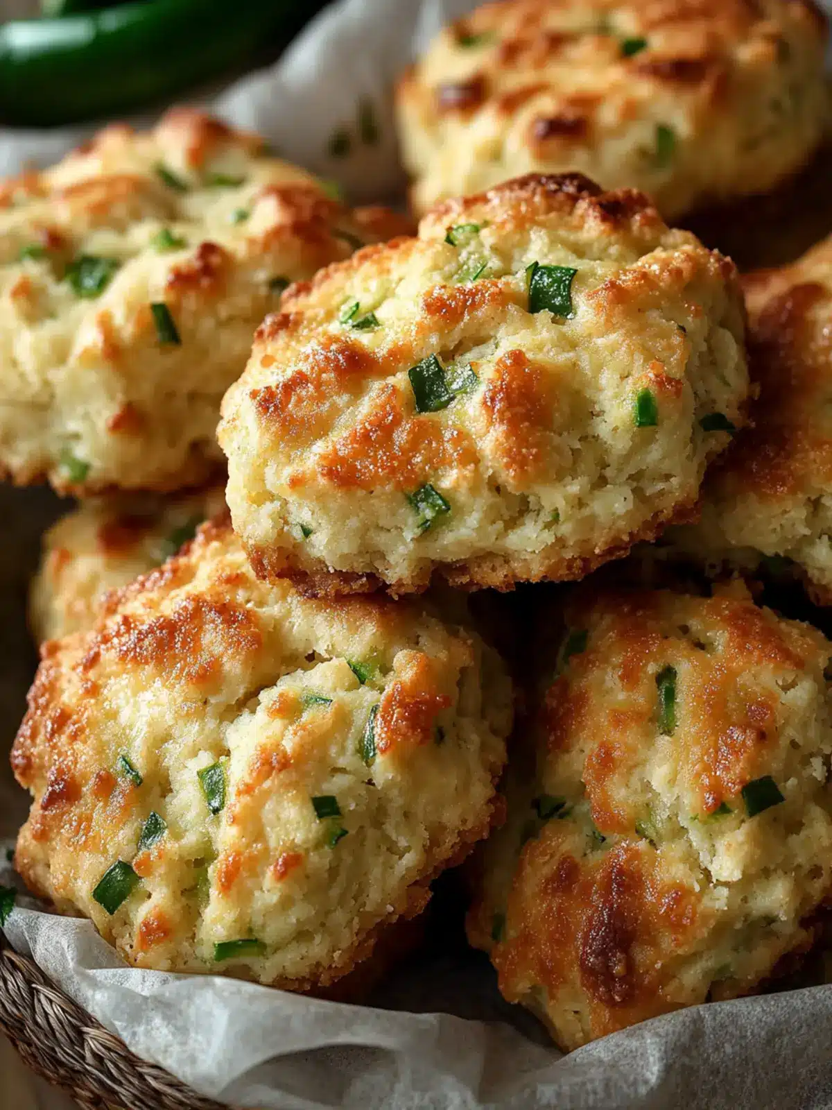 Cheesy Jalape o Shortbread: Savory Snacks You'll Love 4 Cheesy Jalape o Shortbread