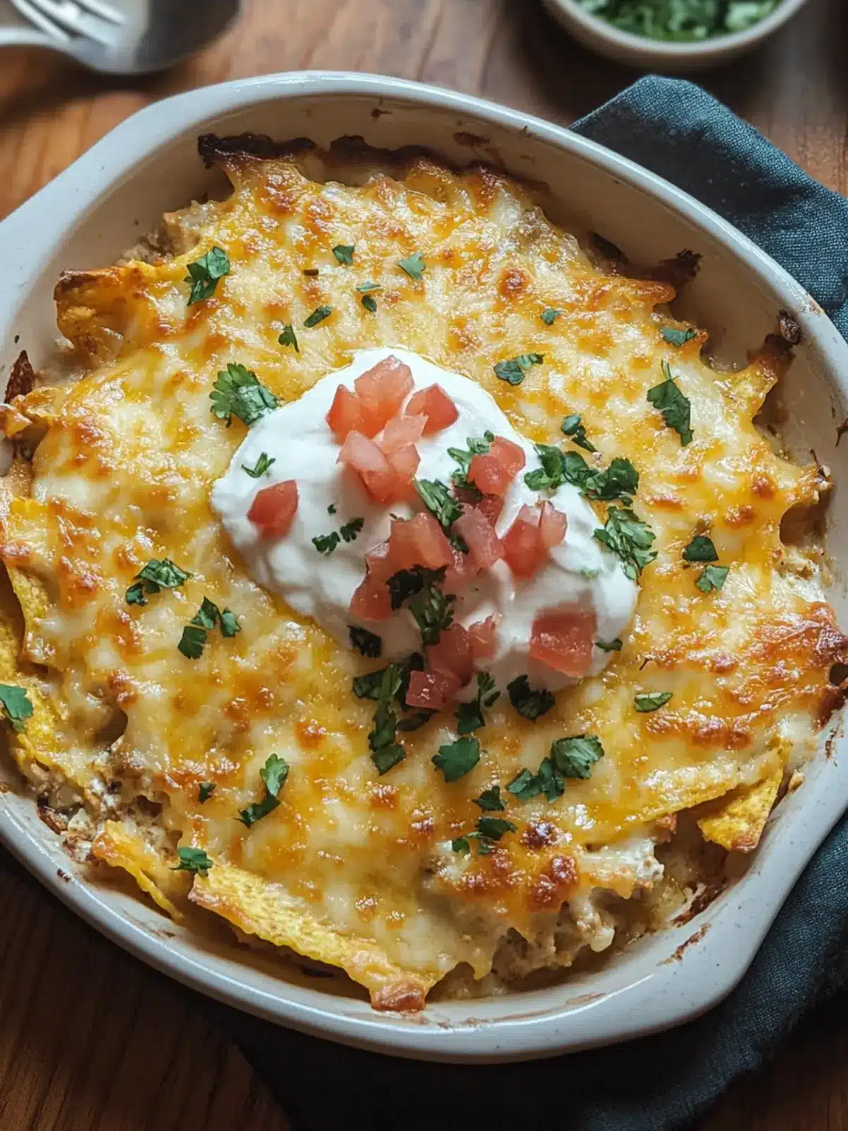 Savor Every Bite of This Delightful Mexican White Casserole 2 Mexican White Casserole