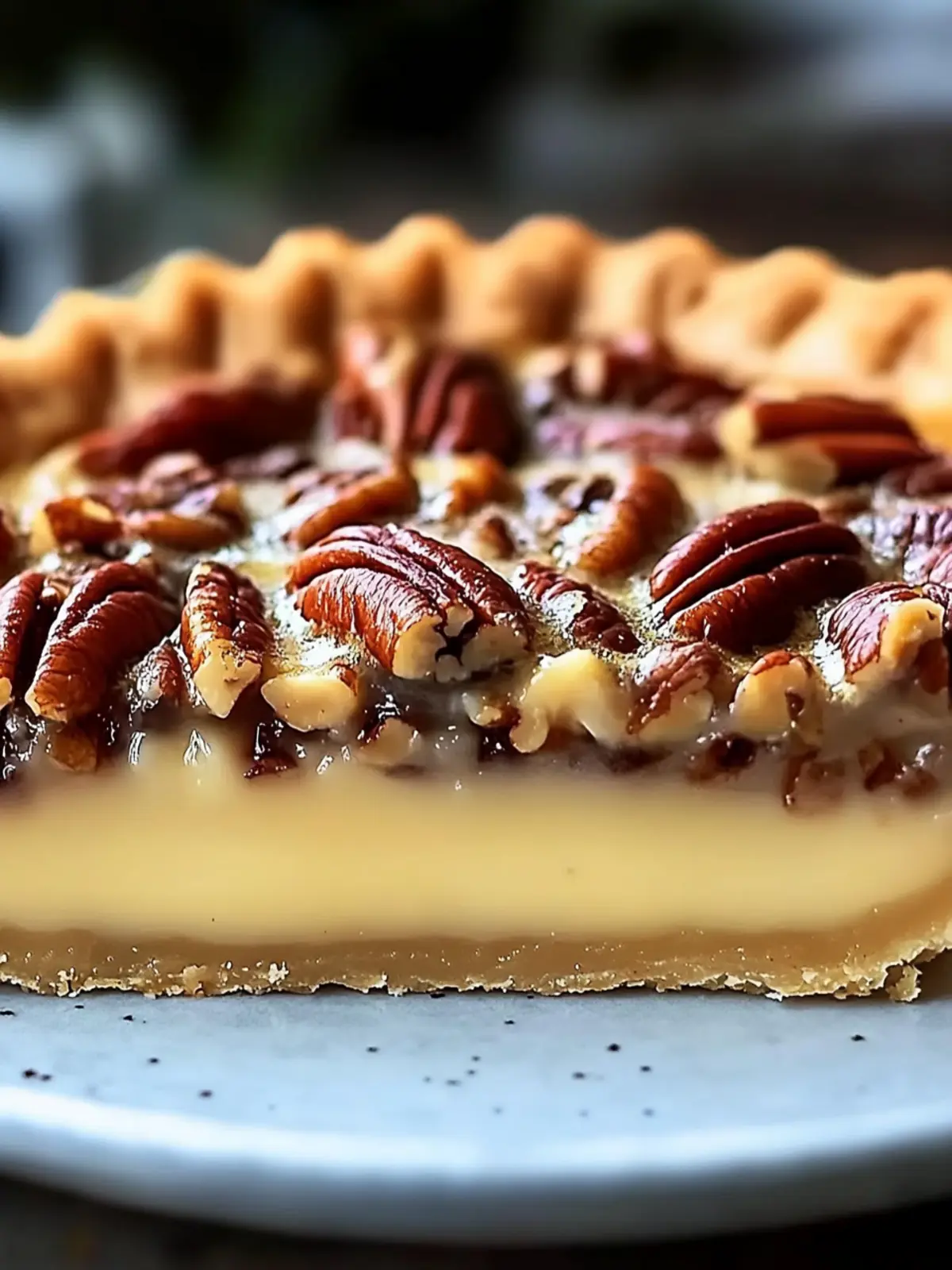Irresistible Condensed Milk Pecan Pie for Sweet Cravings 3 Condensed Milk Pecan Pie