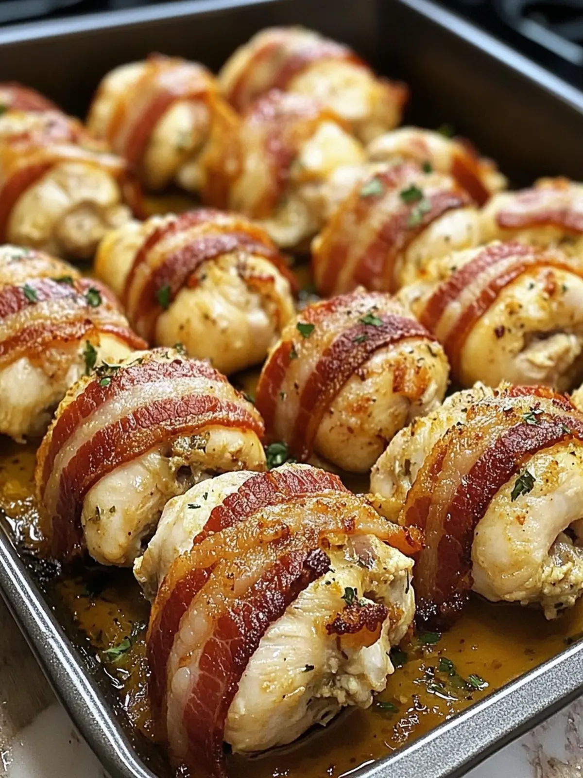 Bacon Wrapped Stuffed Chicken: Irresistible Flavor Awaits 2 Bacon Wrapped Stuffed Chicken