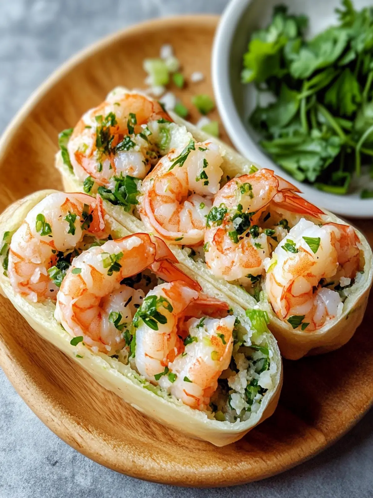 Savory Shrimp Rolls: Your New Favorite Homemade Delight 2 Shrimp Rolls