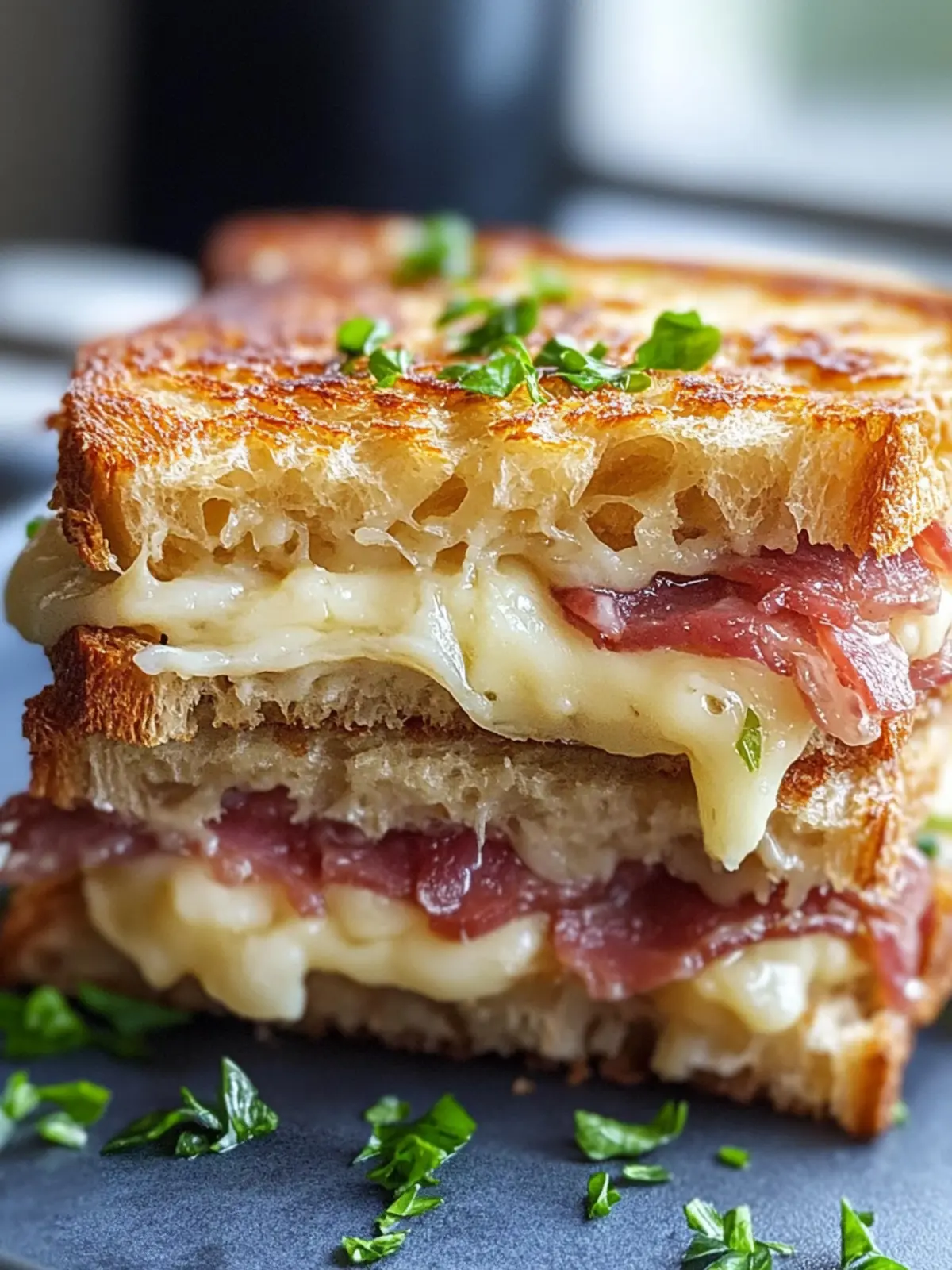 Skillet Reuben Sandwich with Thousand Island Dressing Bliss 2 SKILLET REUBEN SANDWICH WITH THOUSAND ISLAND DRESSING