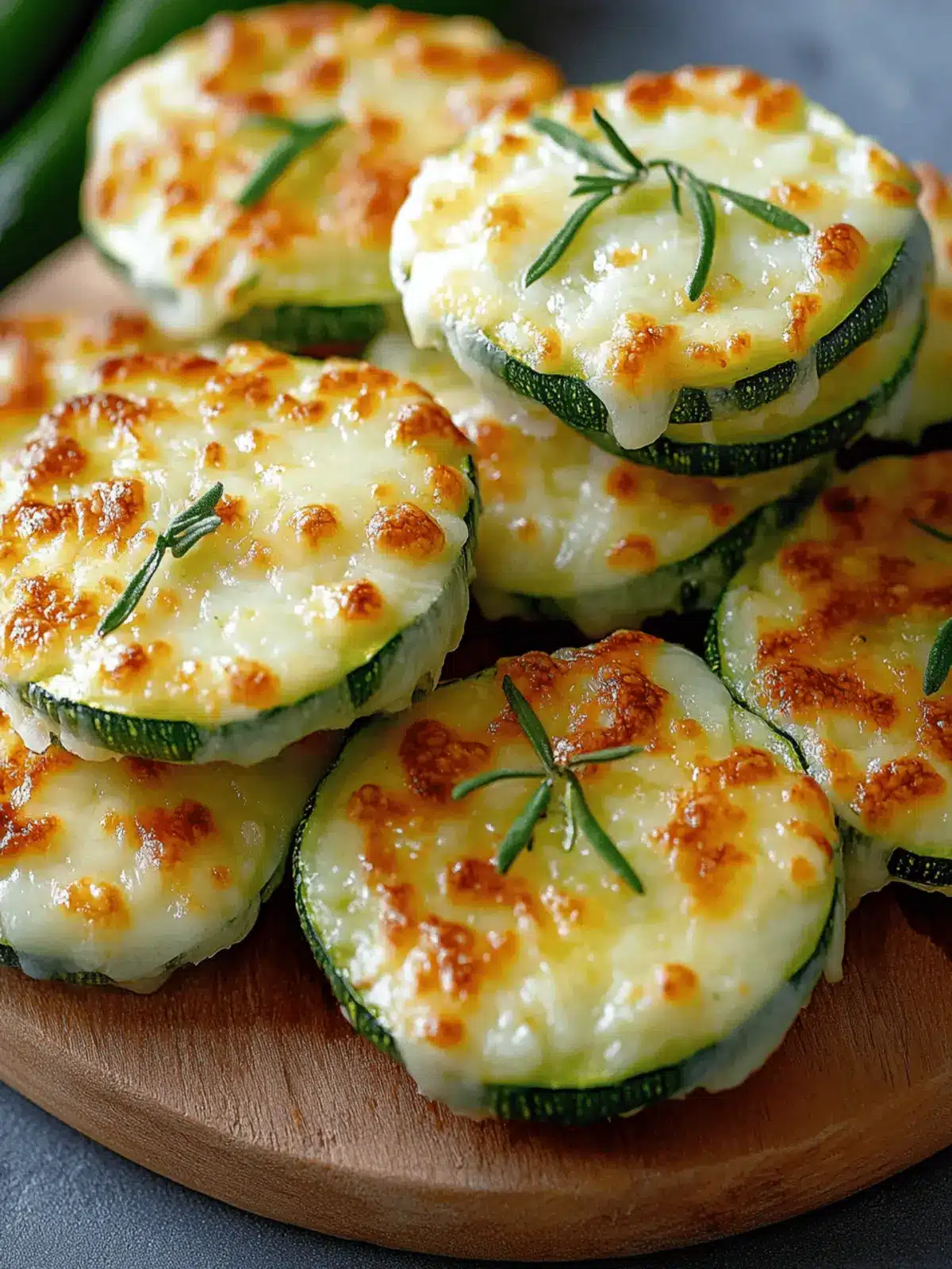 Cheesy Zucchini Rounds That Will Make Fast Food Jealous 3 Cheesy Zucchini Rounds