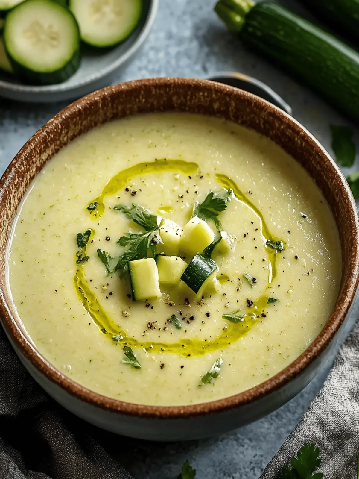 Irresistibly Creamy Zucchini Soup for Cozy Nights 4 Creamy Zucchini Soup
