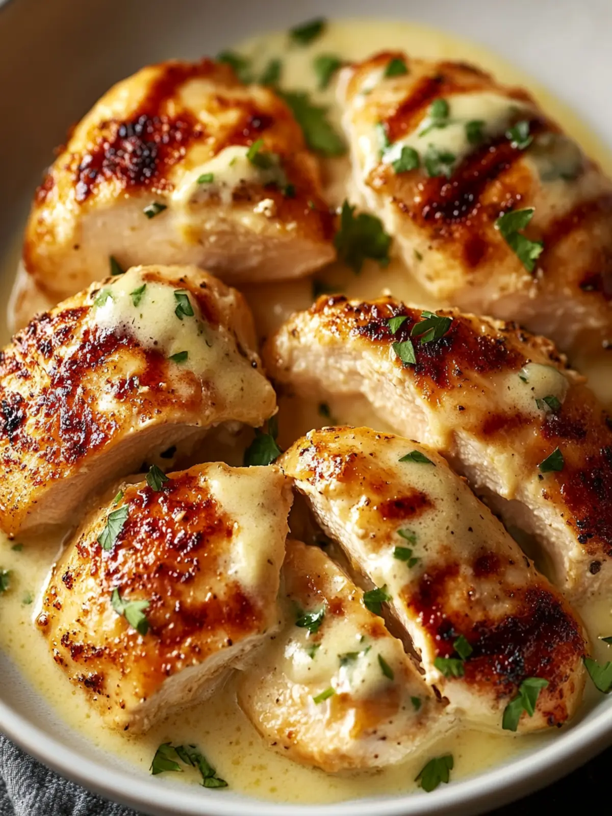 Baked Caesar Chicken: Crispy, Creamy Perfection at Home 4 Baked Caesar Chicken