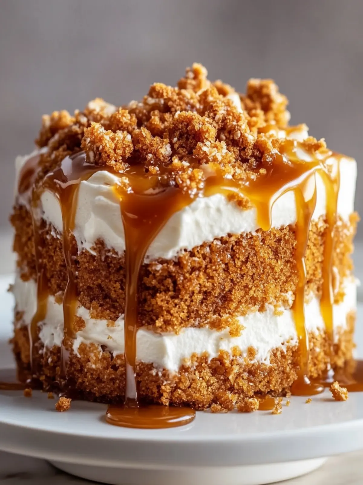 Pumpkin Caramel Crunch Cake: Discover Your New Favorite Dessert