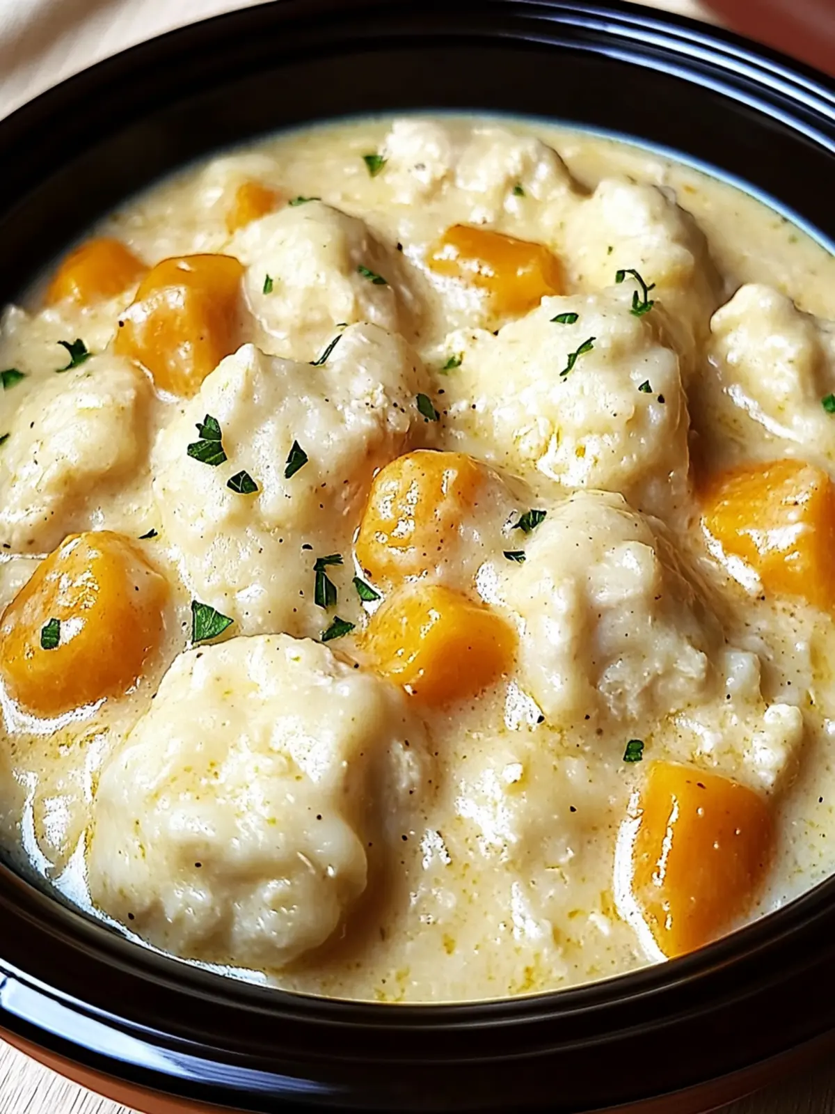 Cozy Up with Easy CrockPot Chicken and Dumplings Tonight 3 CrockPot Chicken and Dumplings