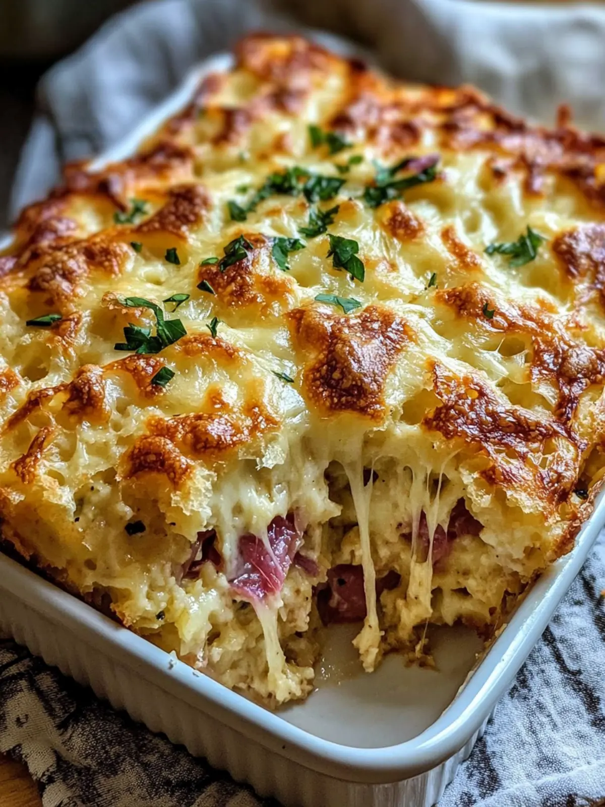 Savory Homemade Reuben Bake Casserole for Quick Dinners 3 Homemade Reuben Bake