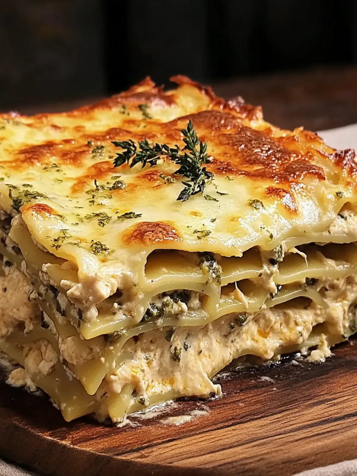 Chicken Lasagna