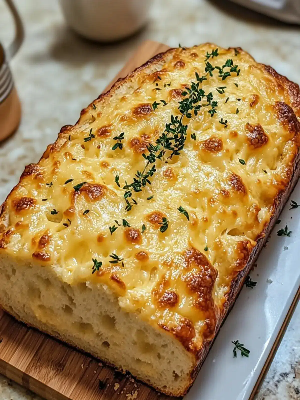 Cheesy Bread Loaf: The Ultimate Comfort Food Delight 3 bread cheese loaf