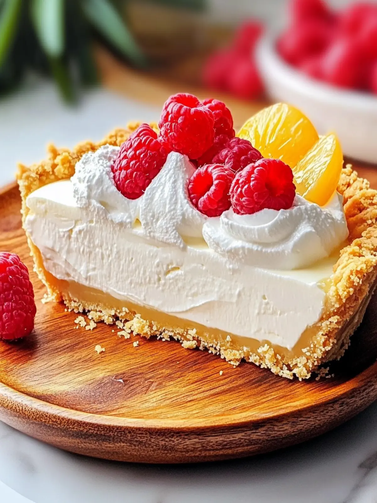 No-Bake Millionaire Pie with Whipped Cream Topping Magic 3 NO-BAKE MILLIONAIRE PIE WITH WHIPPED CREAM TOPPING ð°ð