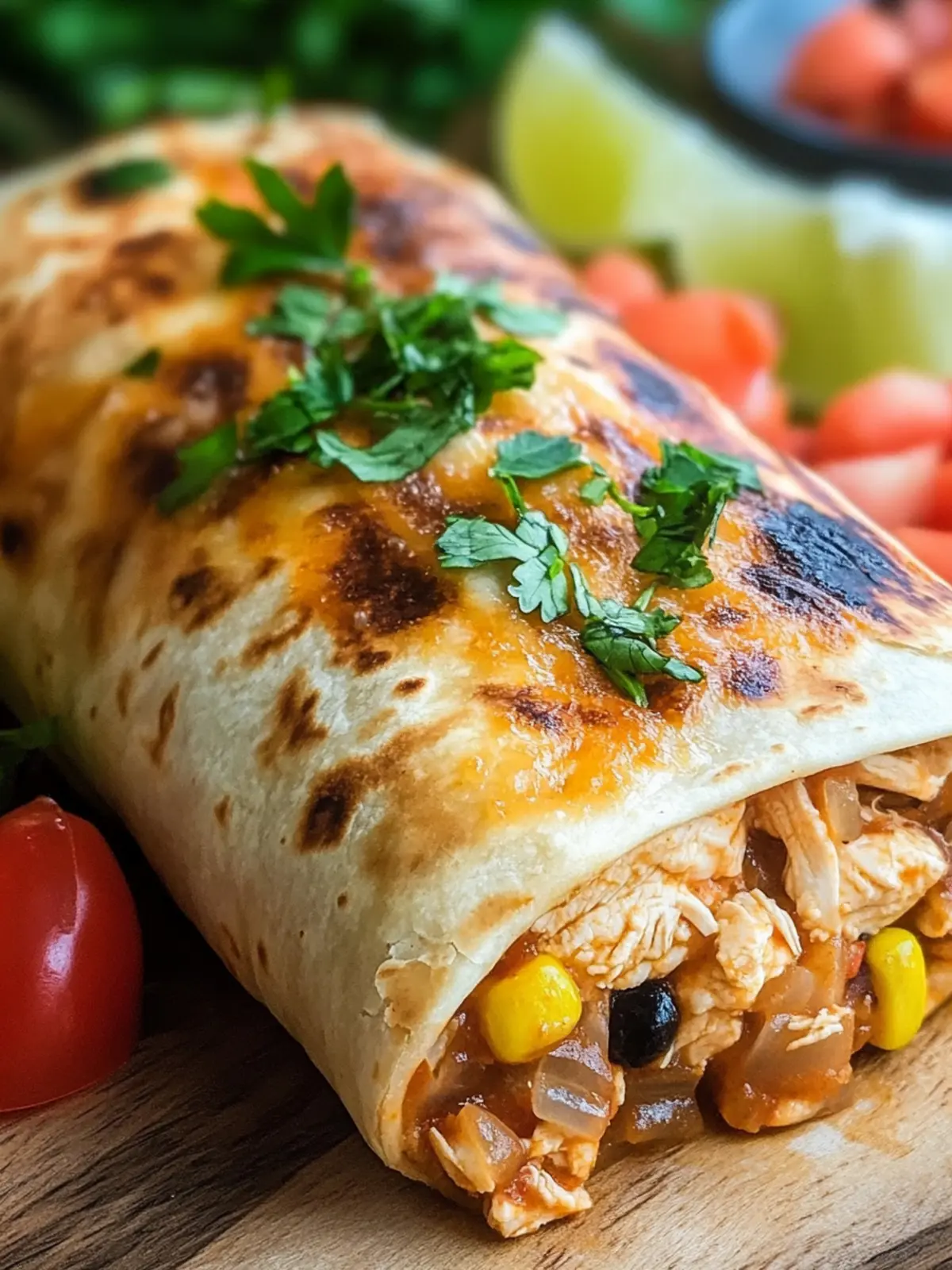 Delicious Chicken Chimichanga Recipe That ll Wow Your Family 3 Chicken Chimichanga