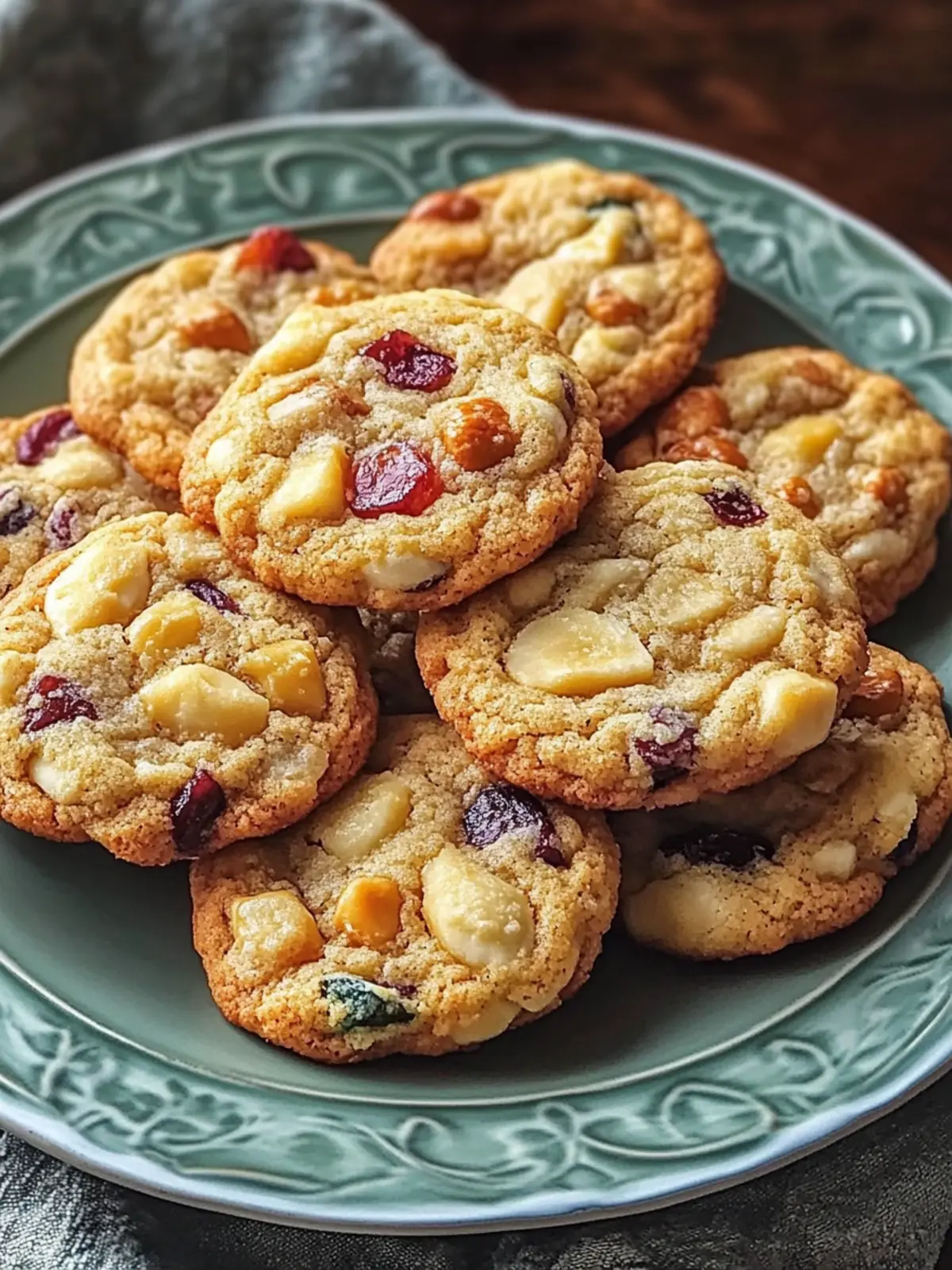 Delicious Fruit and Nut Cookies for Guilt-Free Snacking 4 FRUIT AND NUT COOKIES