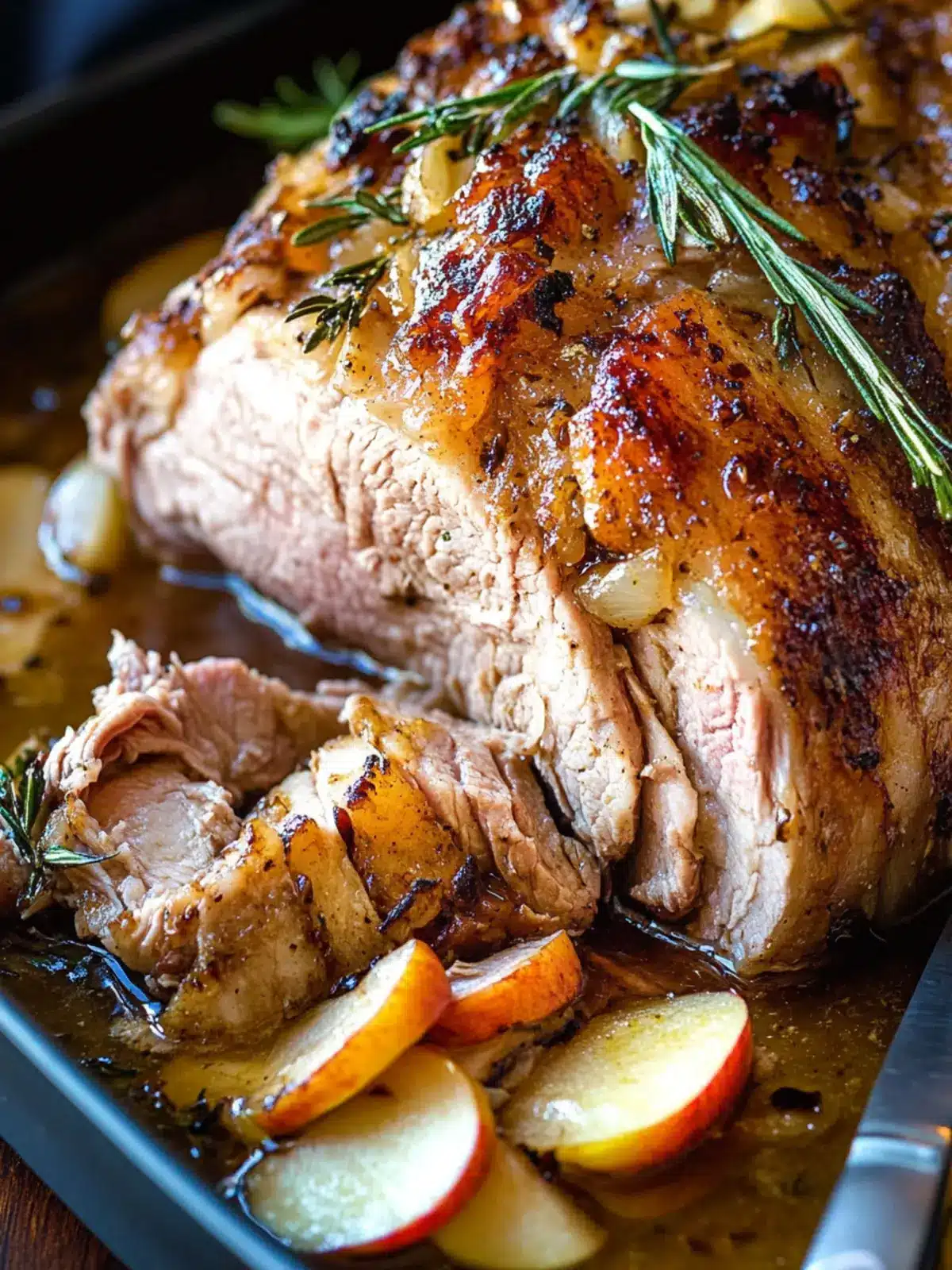 Tender Apple Cider Pork Roast