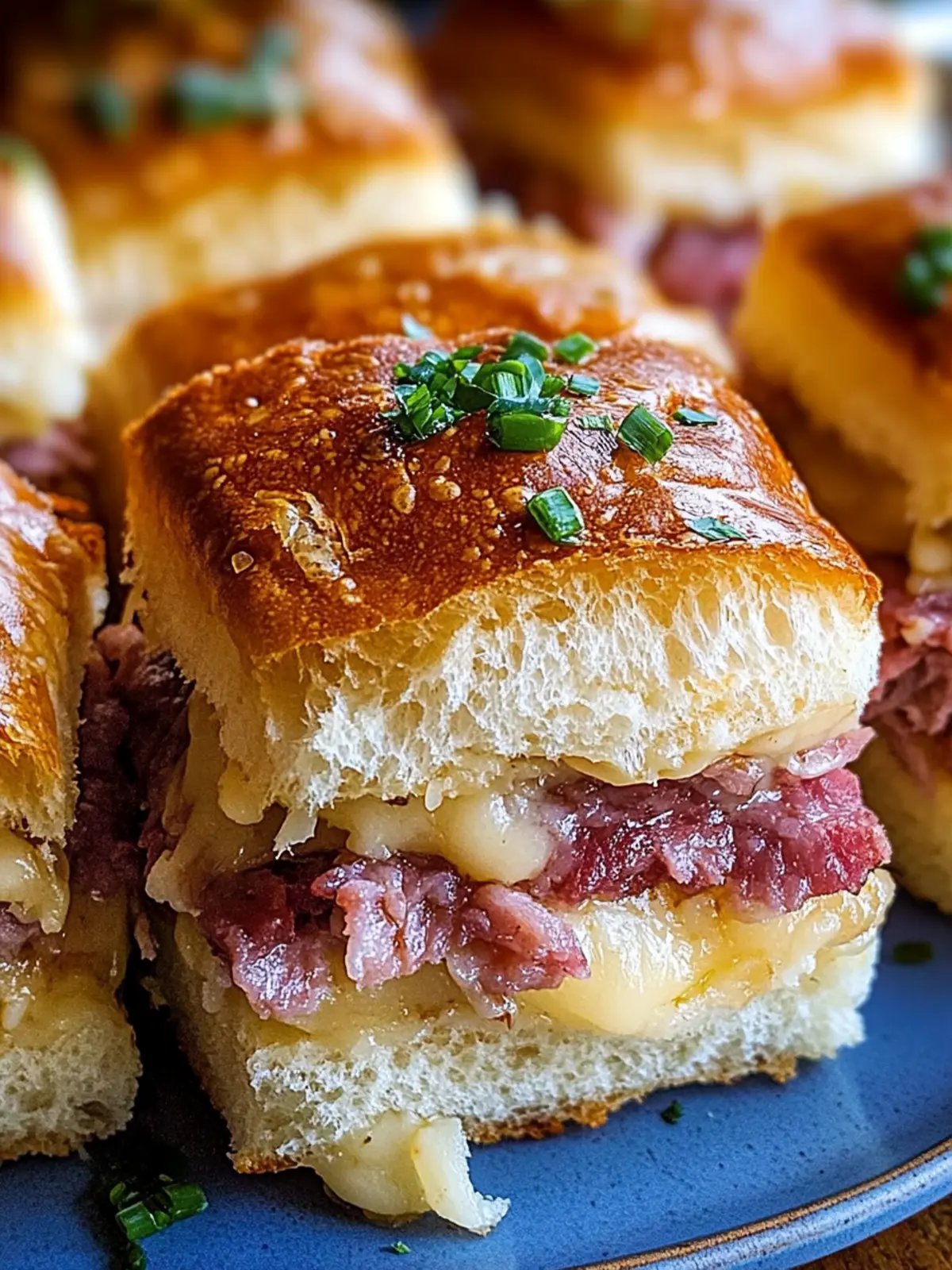 Savory Reuben Sliders That Elevate Your Game Day Feast 2 Reuben Sliders