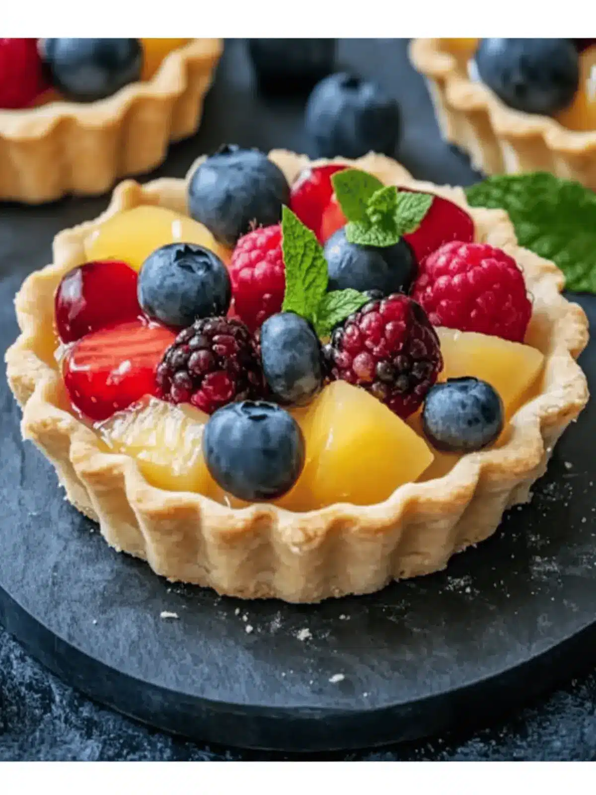 Delicious Fruit Tart Recipe That ll Brighten Your Day 4 Fruit Tart Recipe