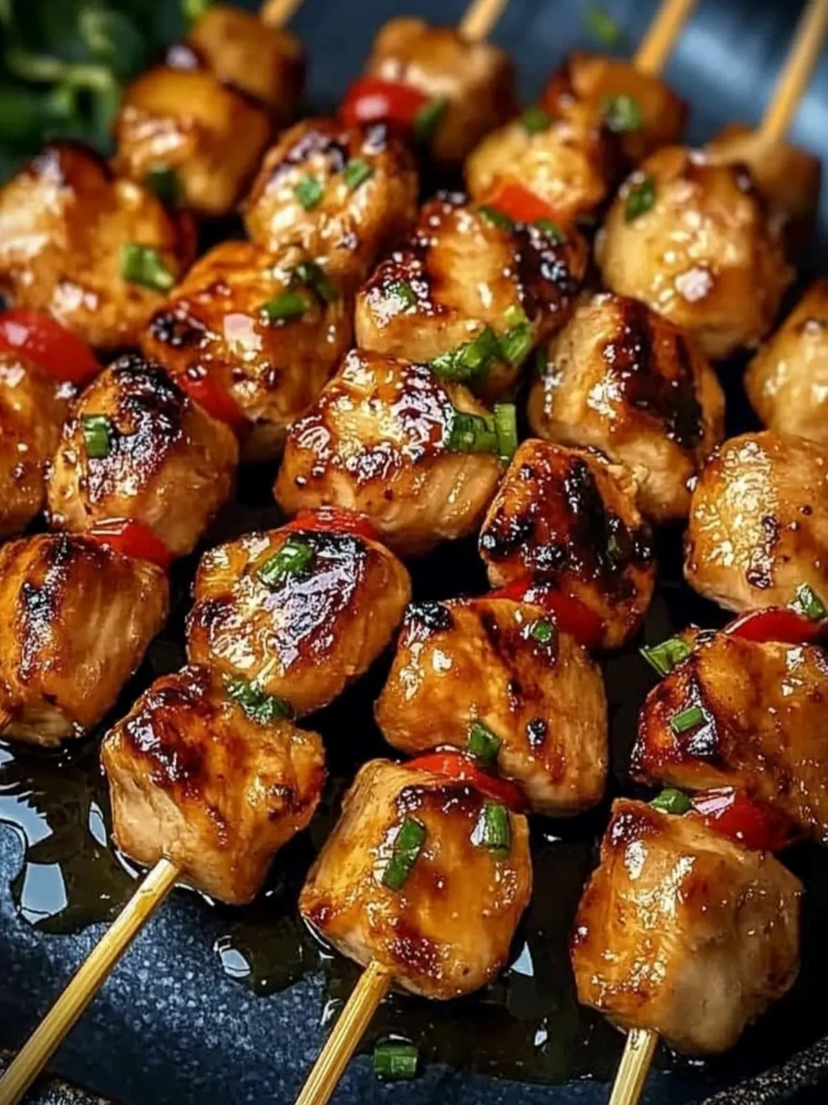 Delicious Honey Garlic Chicken Skewers for Perfect BBQ Nights 2 Honey Garlic Chicken Skewers