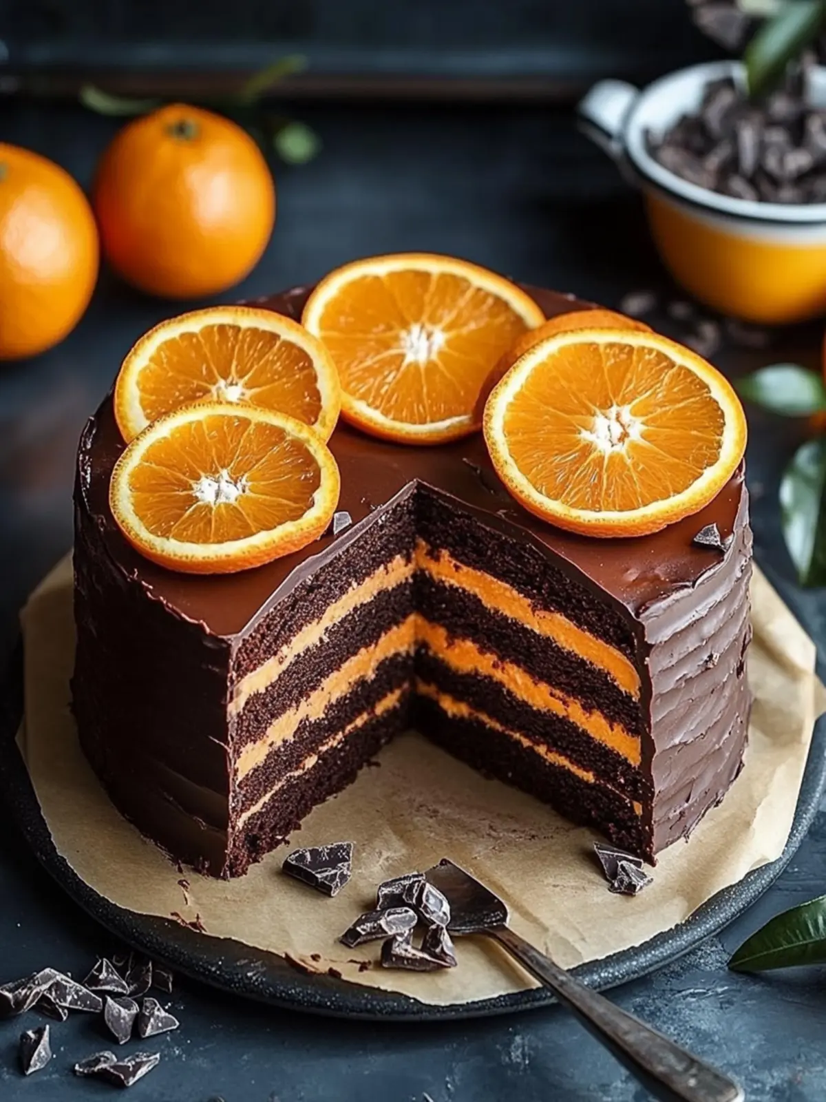 Decadent Orange and Chocolate Delight