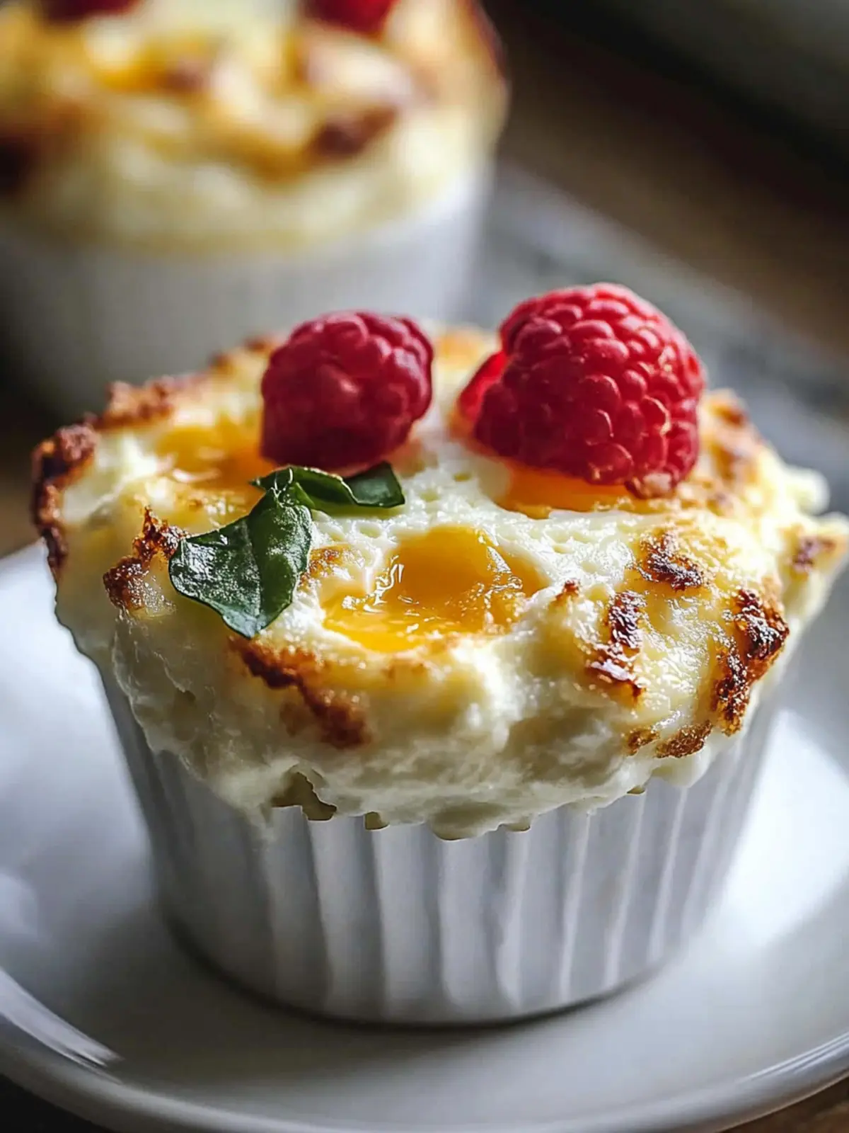 Starbucks-Style Cottage Cheese Egg Cups