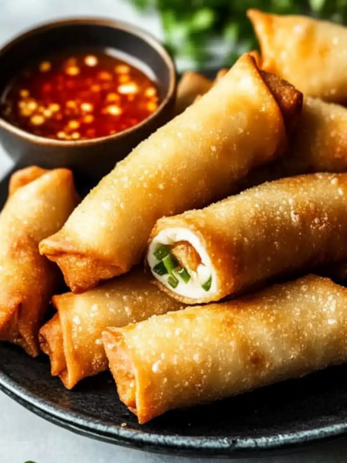 Crispy Egg Rolls with Sweet and Sour Dipping Sauce at Home 3 CRISPY EGG ROLLS WITH SWEET AND SOUR DIPPING SAUCE