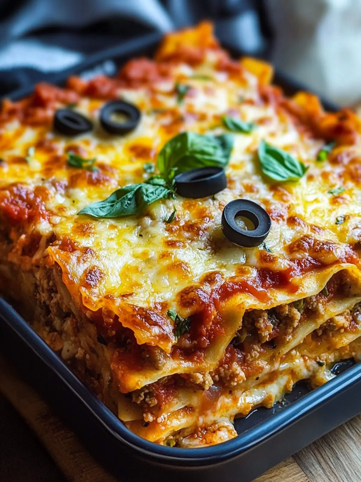 Delicious Pizza Lasagna: A Comfort Food Game Changer 2 PIZZA LASAGNA