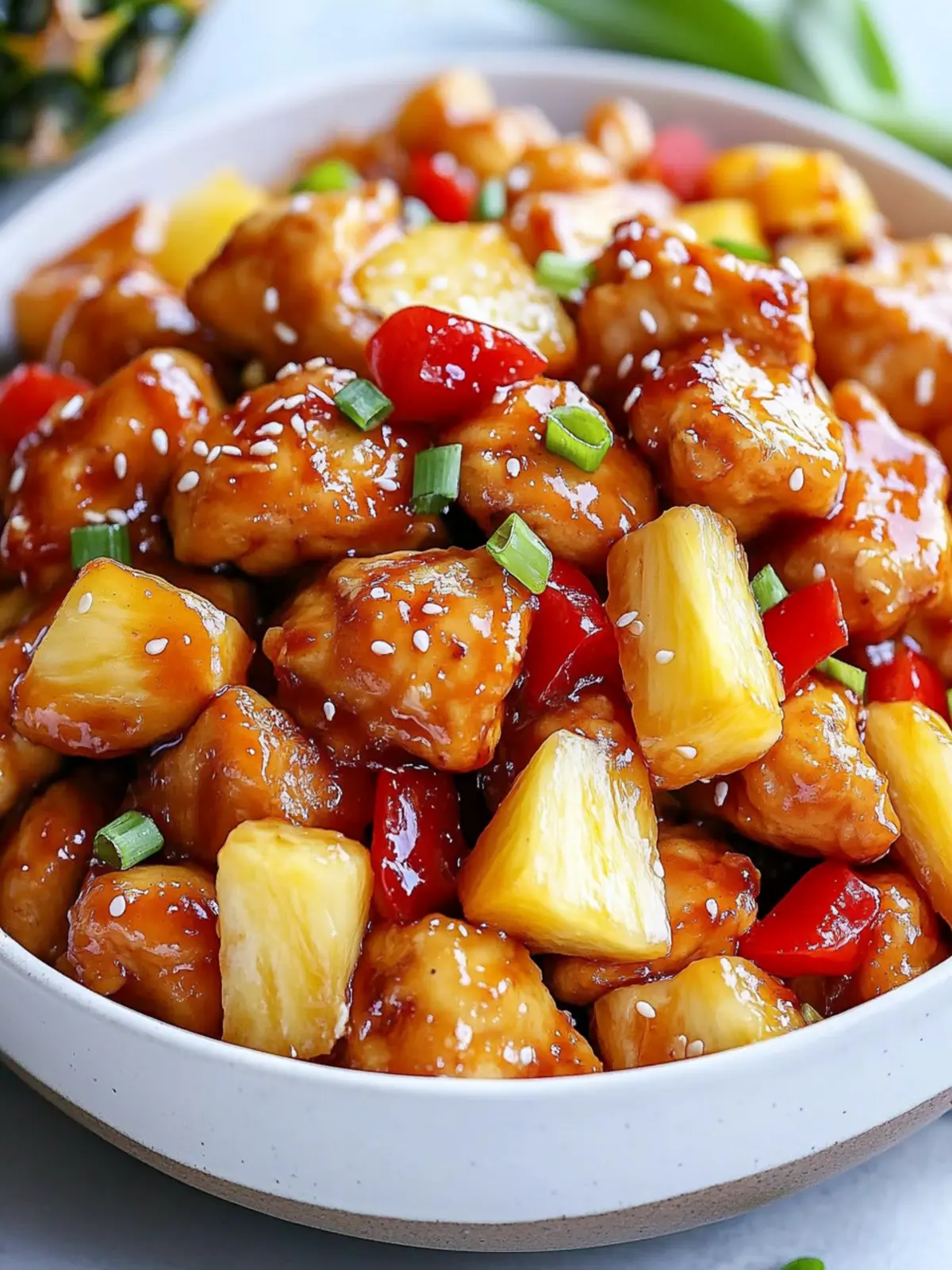 Tantalizing Sweet and Tangy Pineapple Chicken Recipe You ll Love 4 Sweet and Tangy Pineapple Chicken