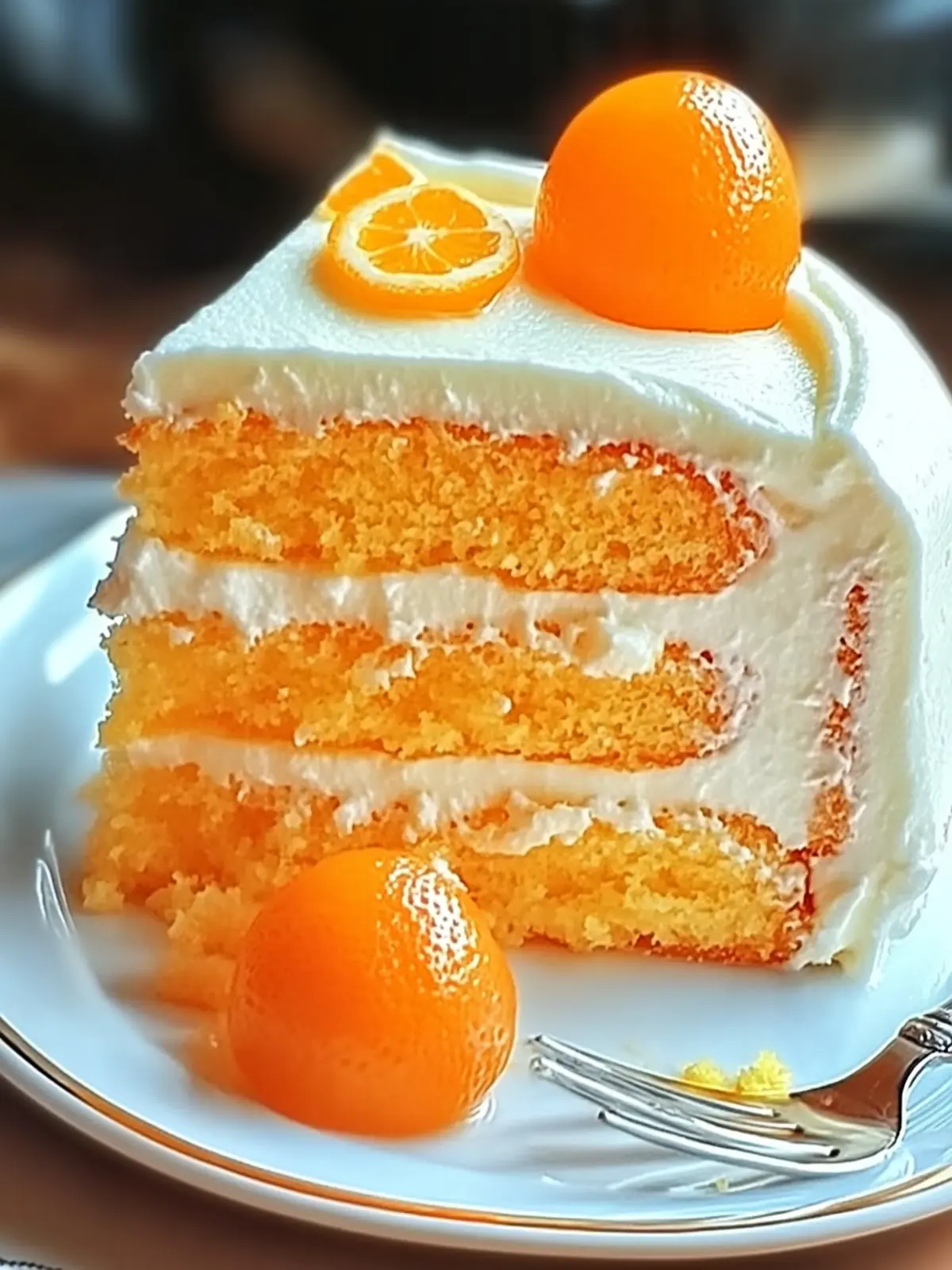 Deliciously Easy Orange Creamsicle Cake for the Whole Family
