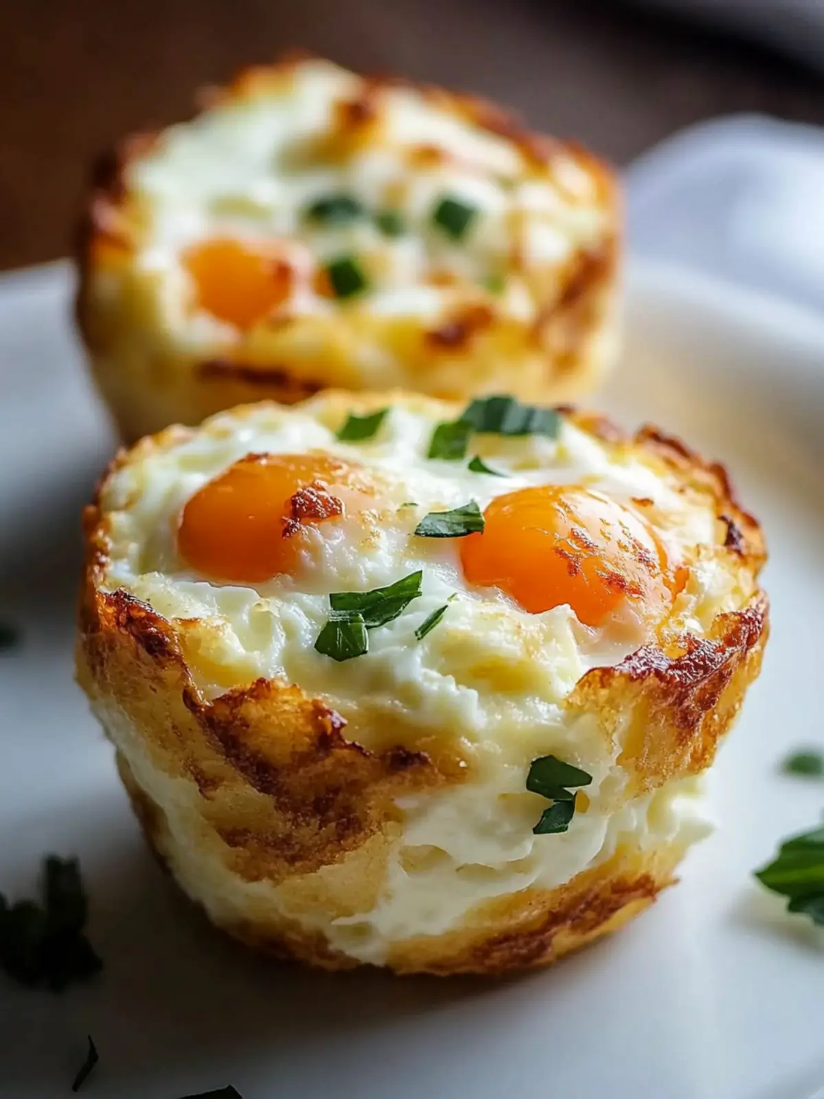 Starbucks-Style Cottage Cheese Egg Cups