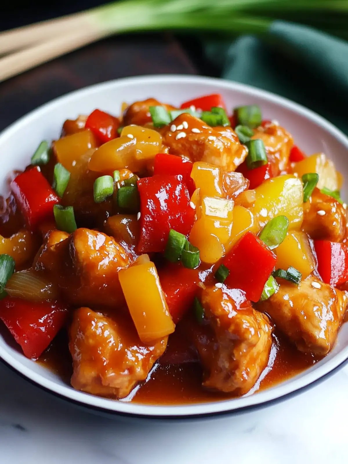 Instant Pot Sweet and Sour Chicken Your New Family Favorite 4 Instant Pot Sweet and Sour Chicken