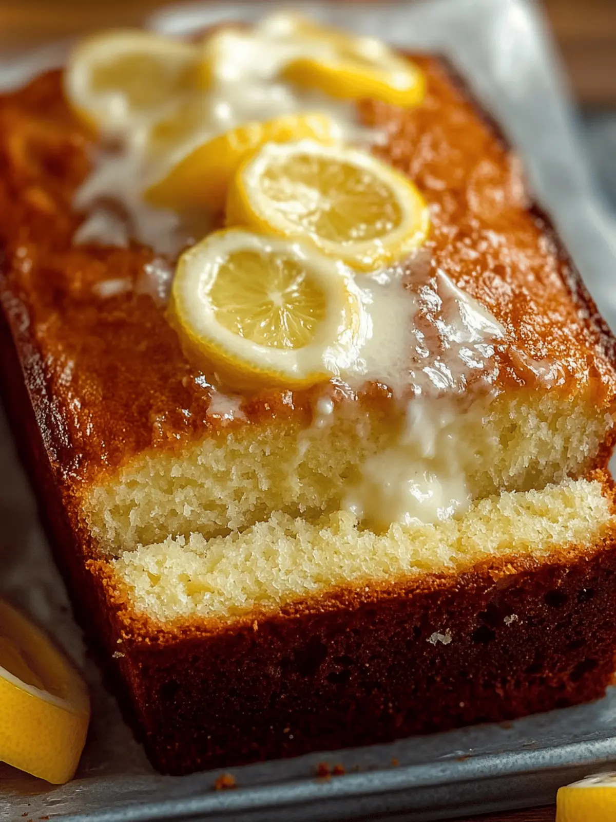 Zesty Lemon Cream Cheese Loaf for Your Cozy Baking Day 2 Lemon Cream Cheese Loaf