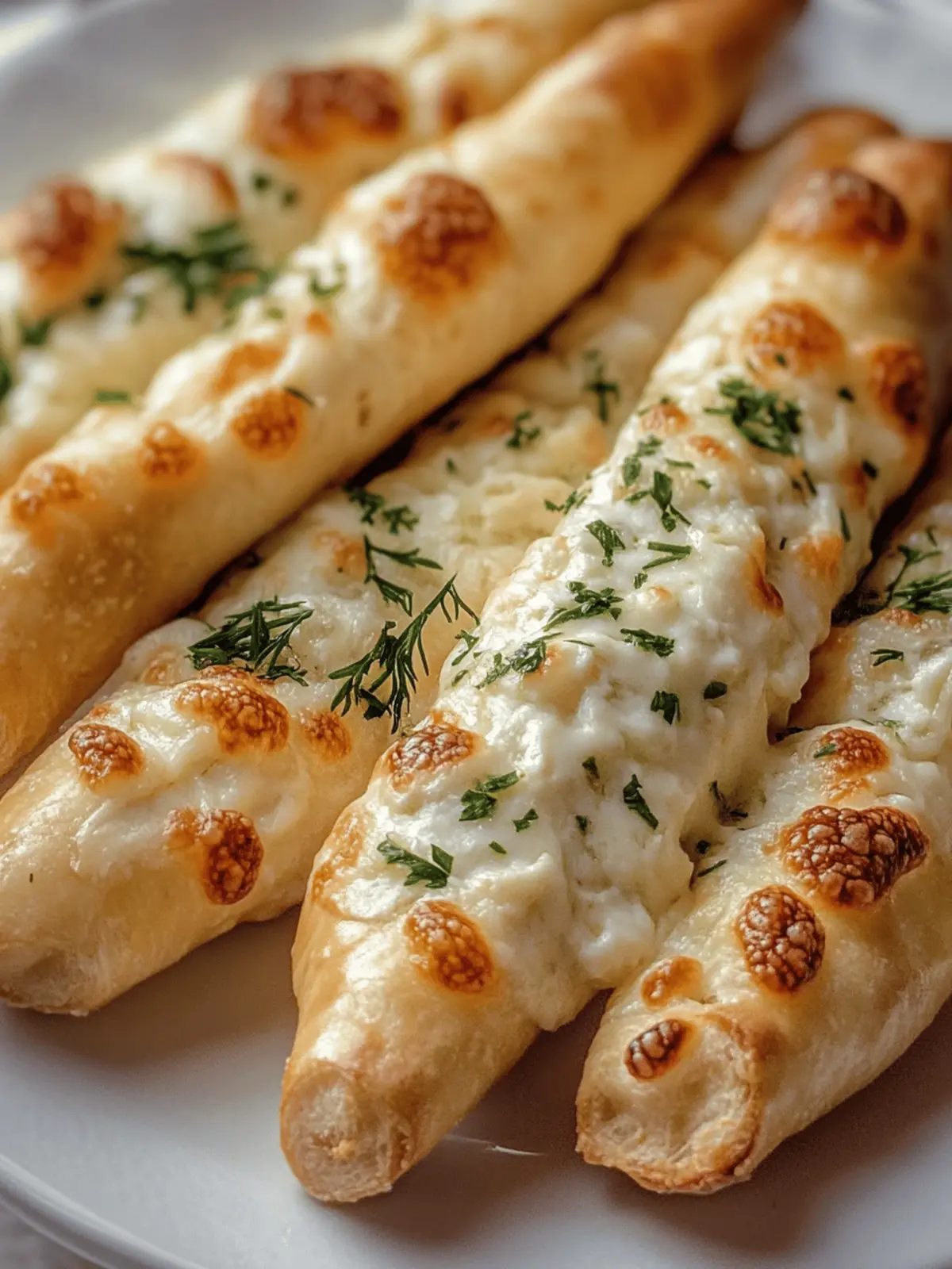 Cottage Cheese Garlic Breadsticks: Easy, Cheesy Bliss! 3 Cottage Cheese Garlic