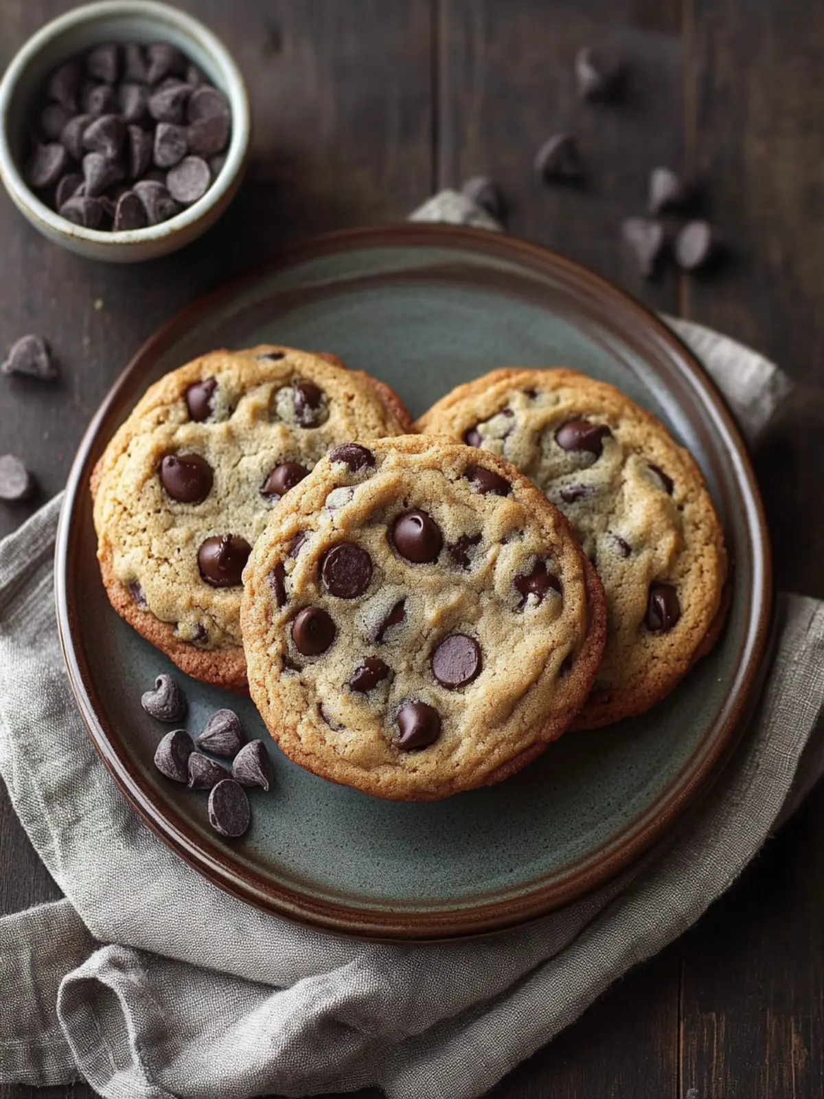 Irresistible Chocolate Chip Cookies You Can t Stop Eating 2 Chocolate Chip Cookies
