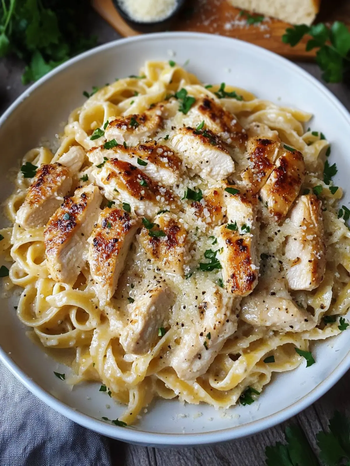 Savory Chicken Garlic Parmesan Pasta You Can't Resist 3 Chicken Garlic Parmesan Pasta