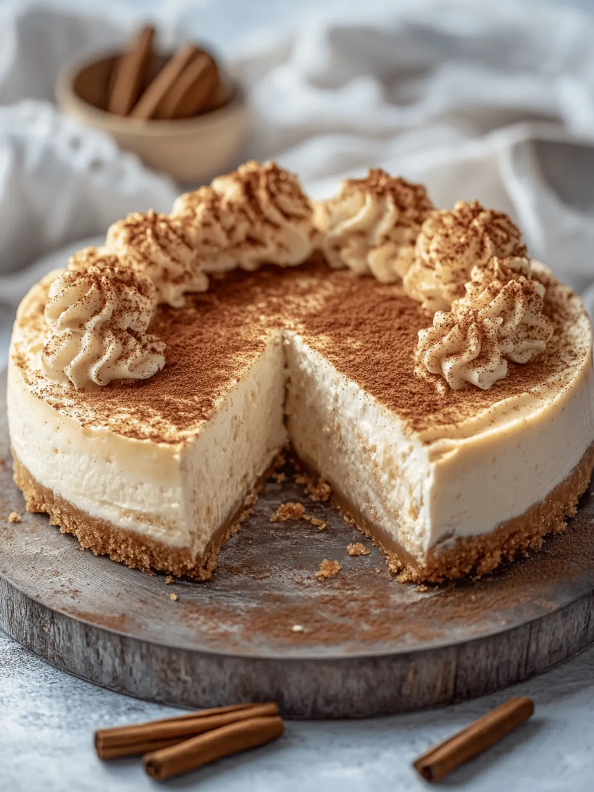 Irresistible Snickerdoodle Cheesecake Recipe You ll Love 3 Snickerdoodle Cheesecake Recipe