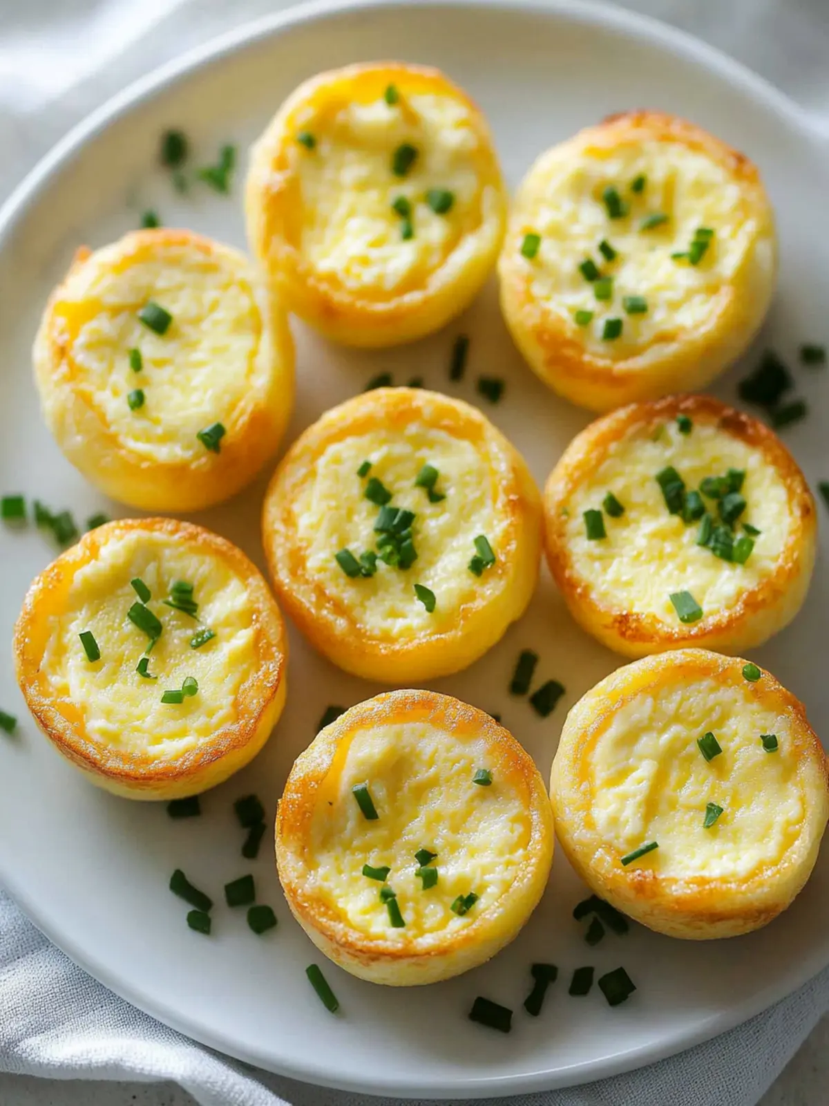 Savory Easy Cottage Cheese Egg Bites for Busy Mornings 2 Easy Cottage Cheese Egg Bites