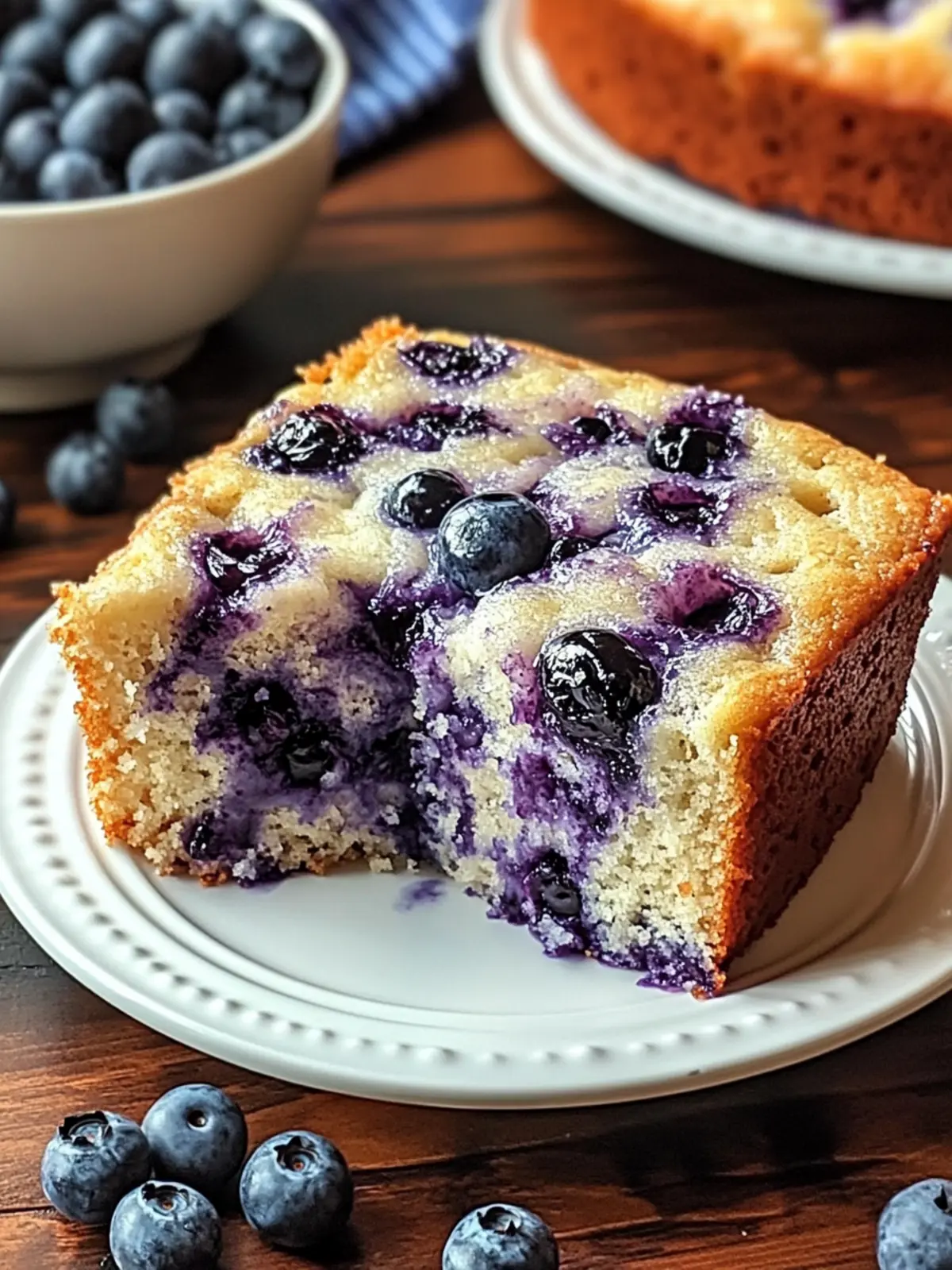 Blueberry Buttermilk Breakfast Cake for Weekend Bliss 4 Blueberry Buttermilk Breakfast Cake