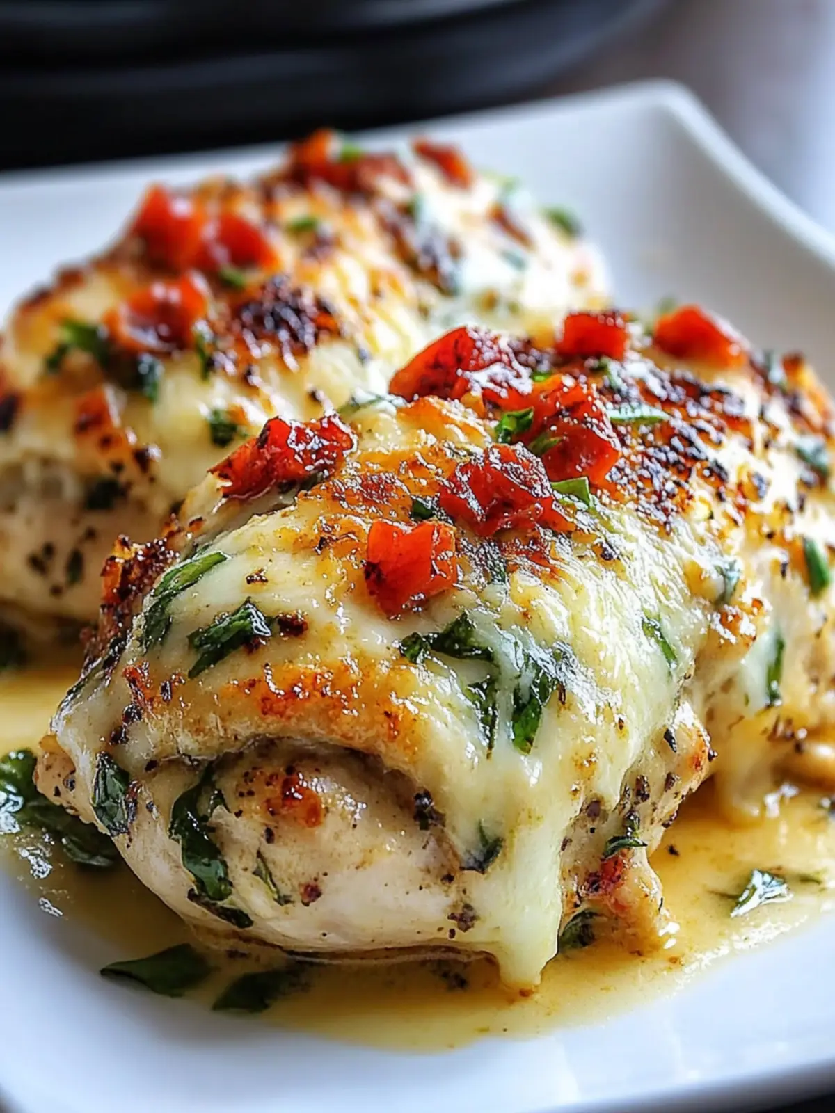 Mozzarella Stuffed Chicken: A Simple Comfort Food Delight 2 Mozzarella Stuffed Chicken