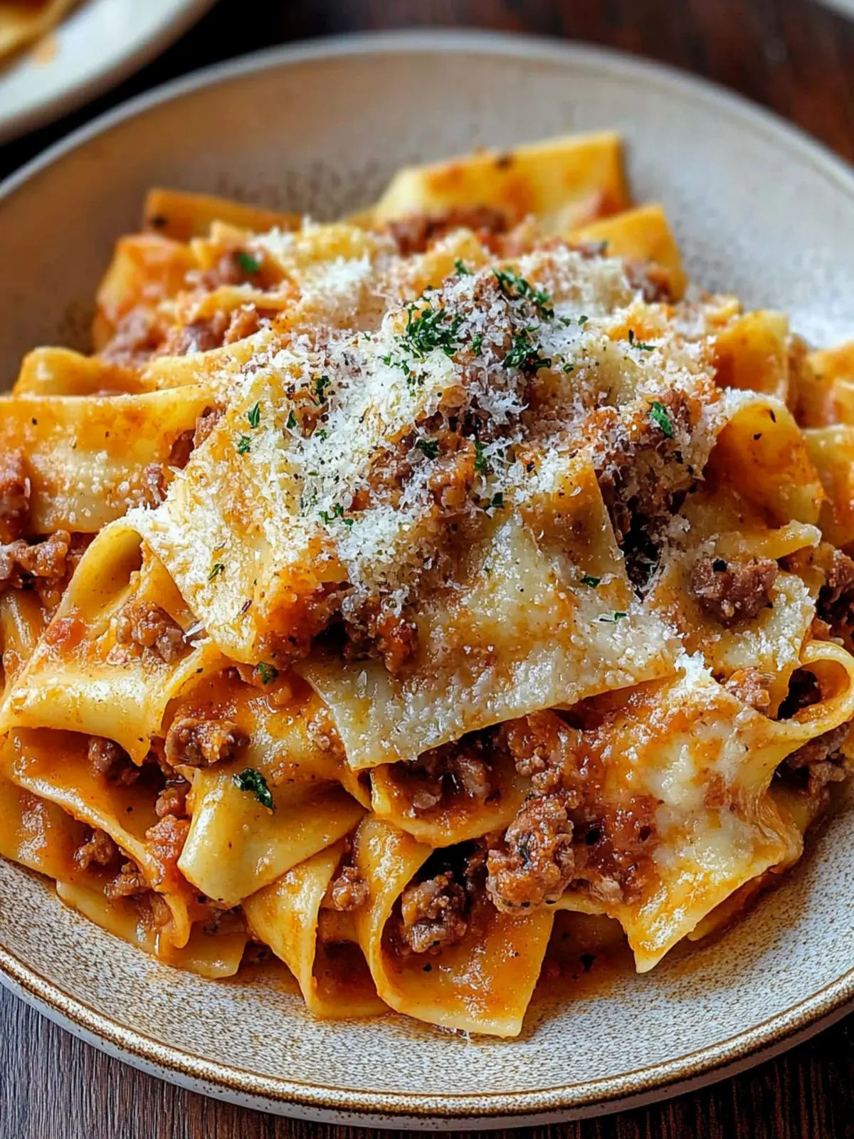 Creamy Calabrian Chili Pappardelle with Sausage & Fennel